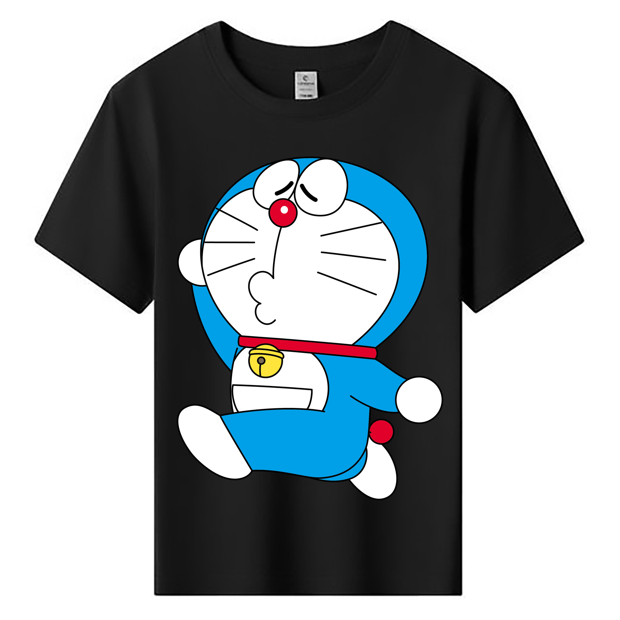 （画像用） ドラえもん Doraemon 綿100％キッズTシャツ（フロントプリント）