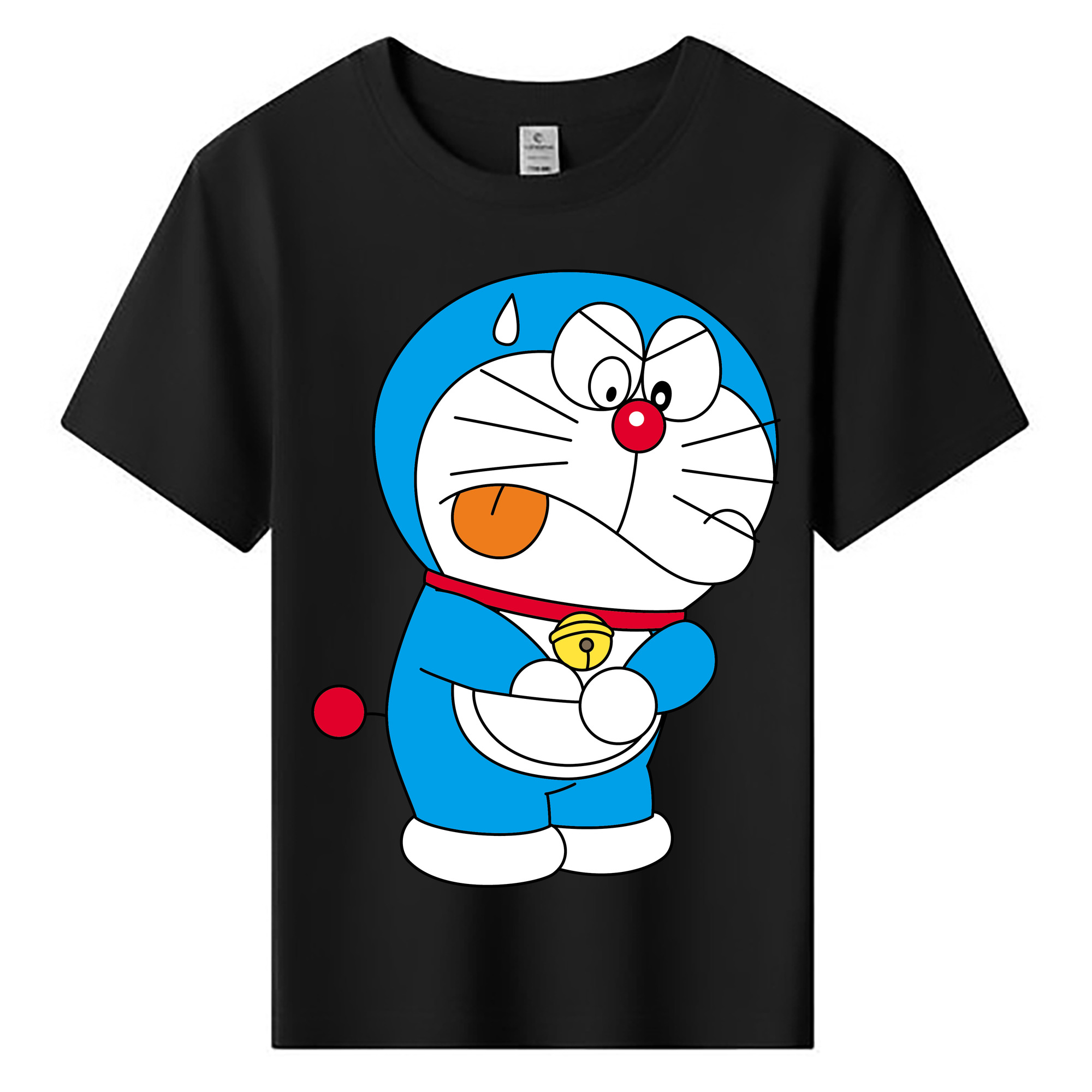 （画像用） ドラえもん Doraemon 綿100％キッズTシャツ（フロントプリント）