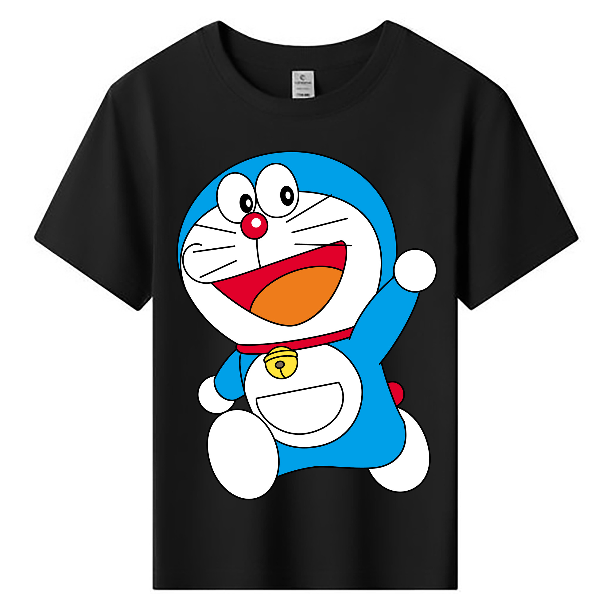 （画像用） ドラえもん Doraemon 綿100％キッズTシャツ（フロントプリント）