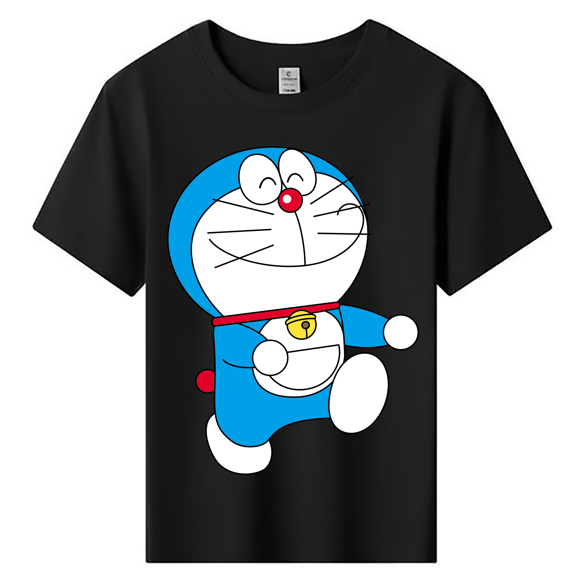 （画像用） ドラえもん Doraemon 綿100％キッズTシャツ（フロントプリント）