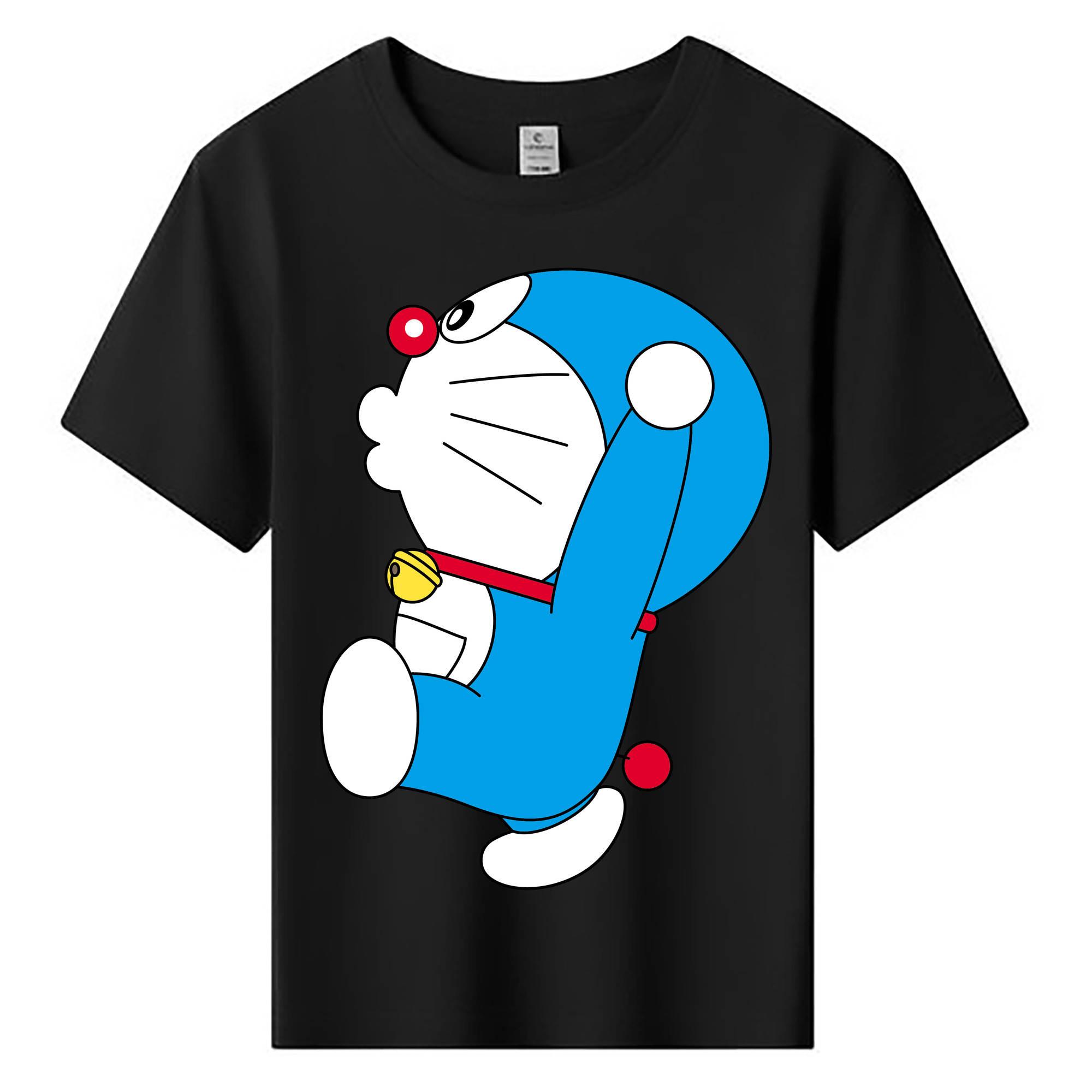 （画像用） ドラえもん Doraemon 綿100％キッズTシャツ（フロントプリント）