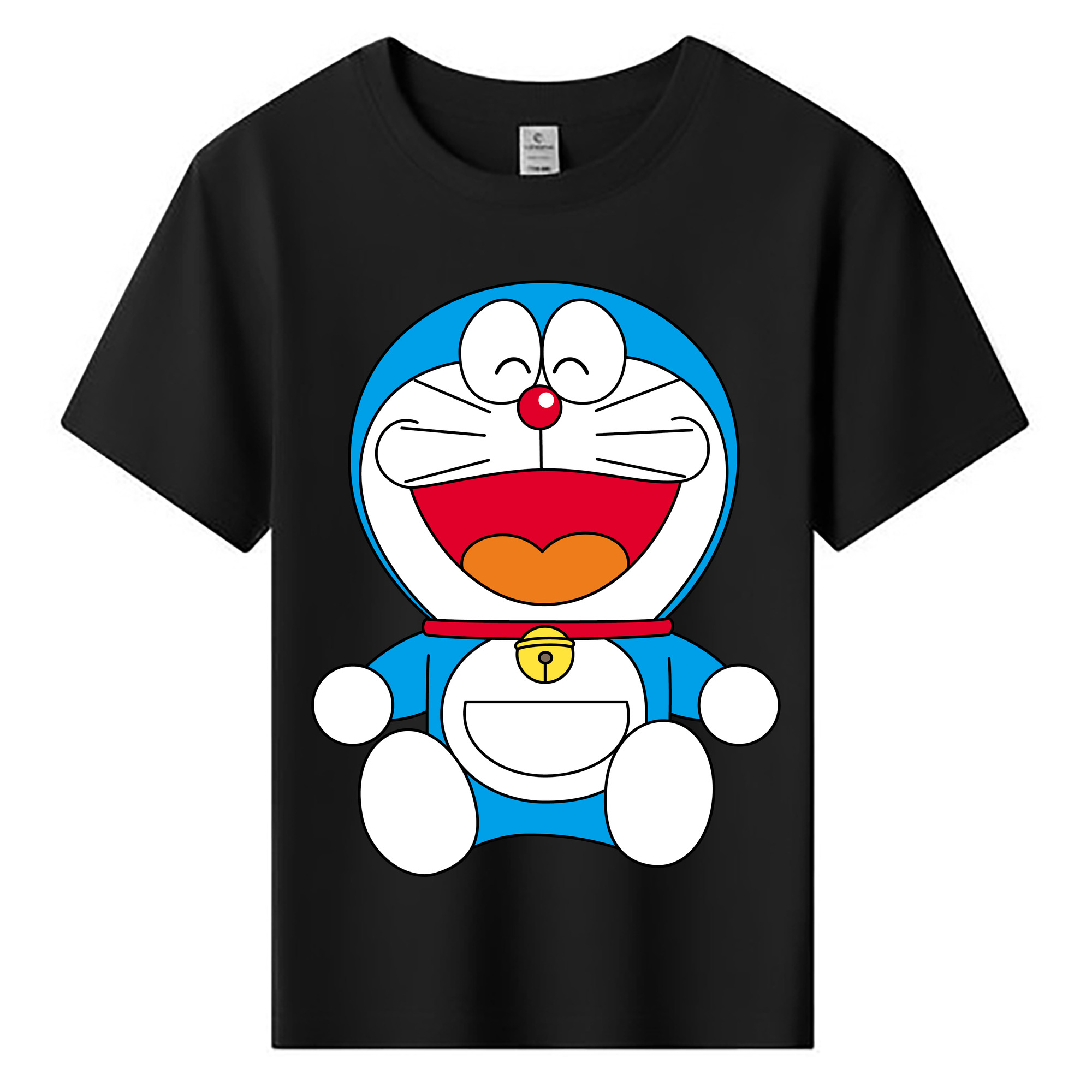 （画像用） ドラえもん Doraemon 綿100％キッズTシャツ（フロントプリント）
