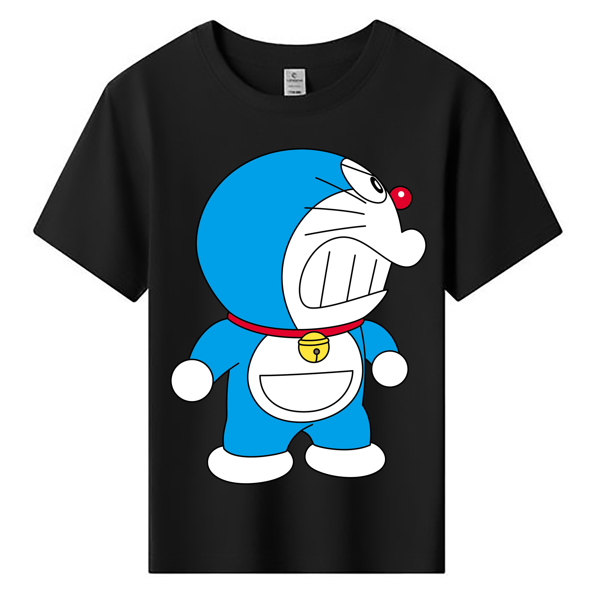 （画像用） ドラえもん Doraemon 綿100％キッズTシャツ（フロントプリント）