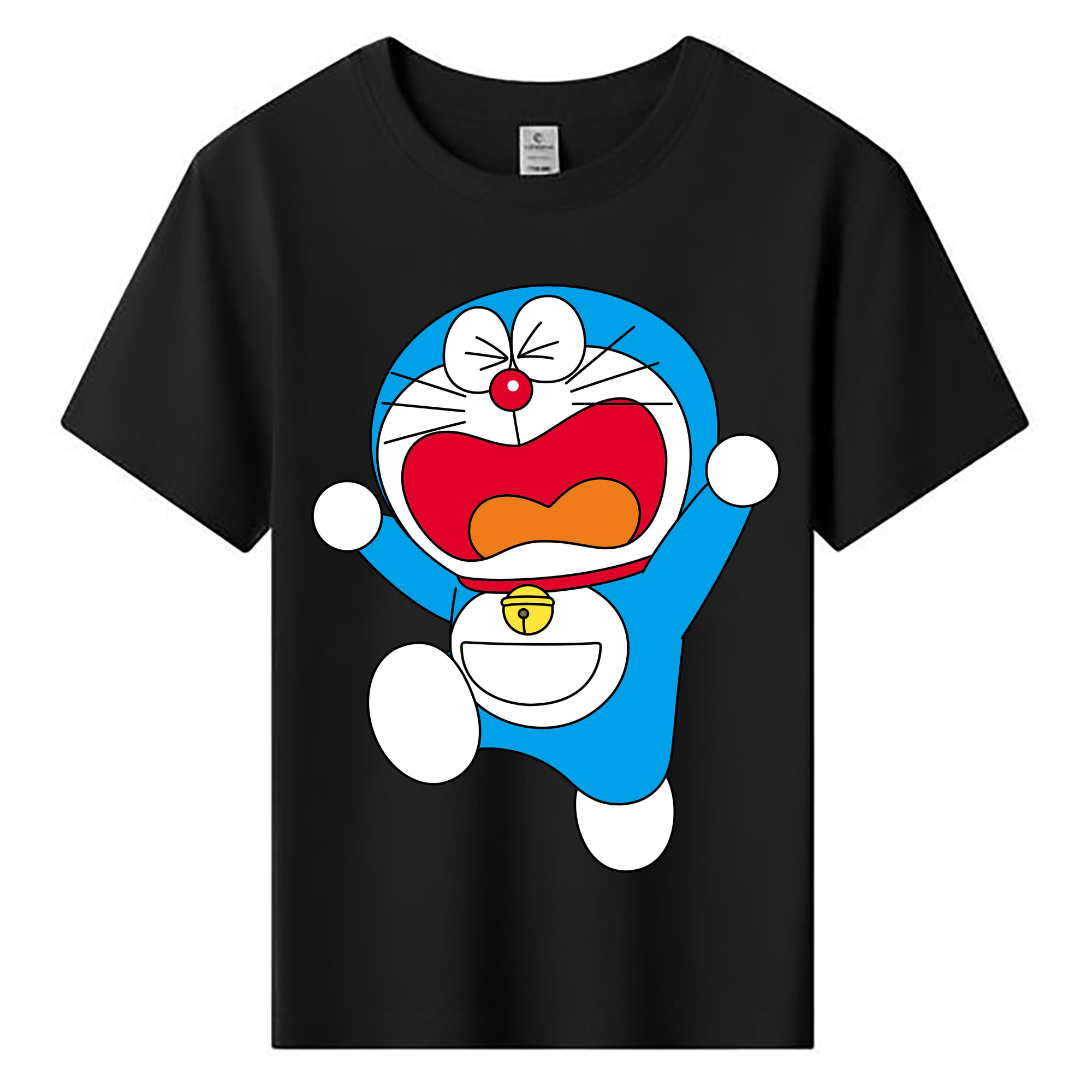 （画像用） ドラえもん Doraemon 綿100％キッズTシャツ（フロントプリント）