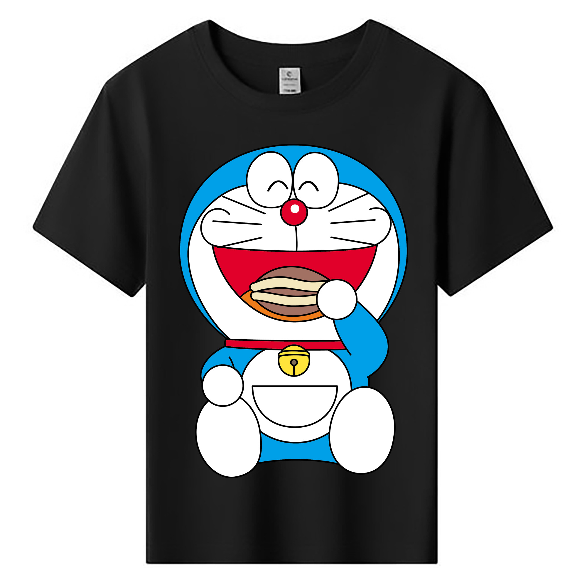 （画像用） ドラえもん Doraemon 綿100％キッズTシャツ（フロントプリント）