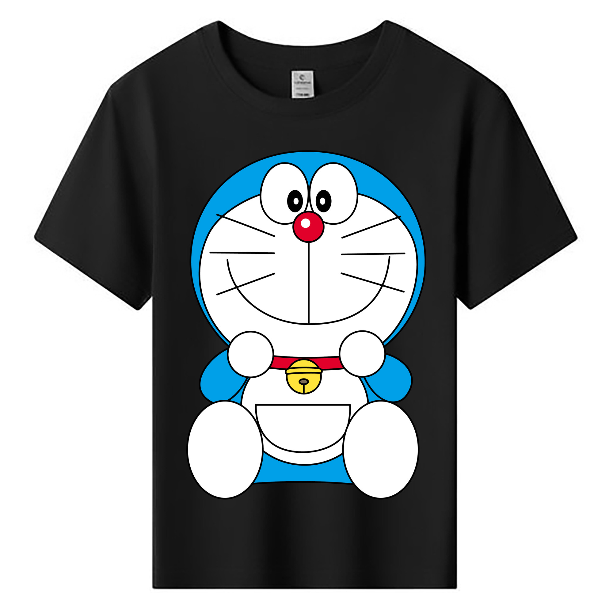 （画像用） ドラえもん Doraemon 綿100％キッズTシャツ（フロントプリント）