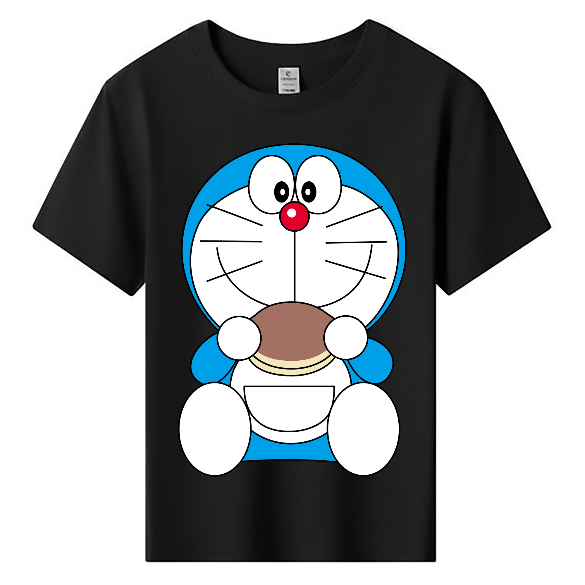 （画像用） ドラえもん Doraemon 綿100％キッズTシャツ（フロントプリント）