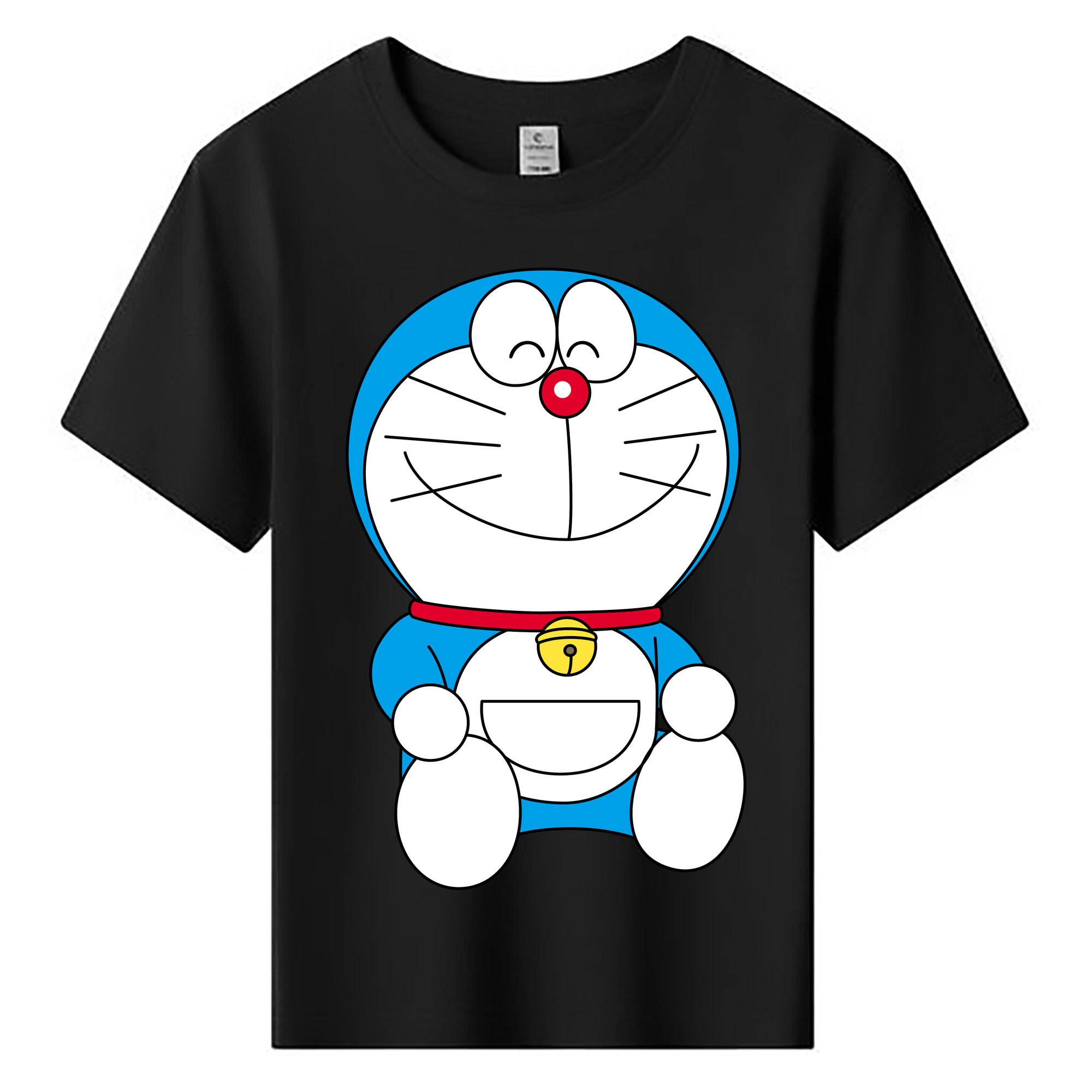 （画像用） ドラえもん Doraemon 綿100％キッズTシャツ（フロントプリント）
