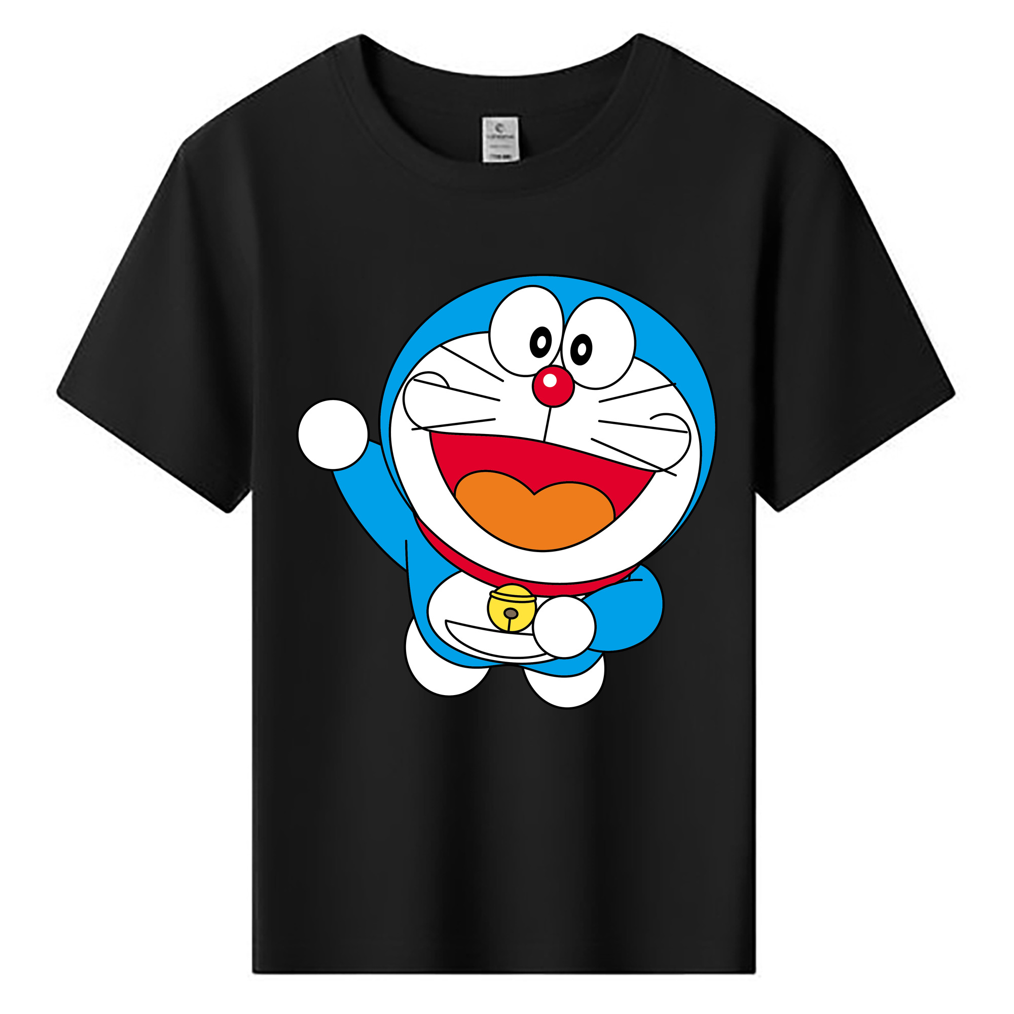 （画像用） ドラえもん Doraemon 綿100％キッズTシャツ（フロントプリント）