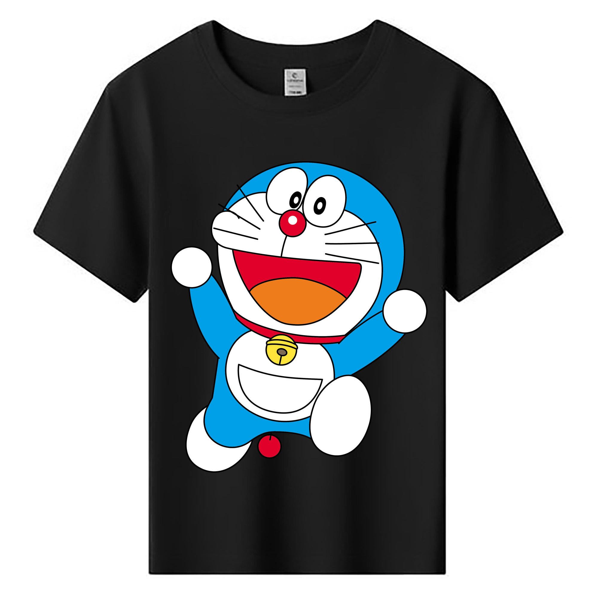 （画像用） ドラえもん Doraemon 綿100％キッズTシャツ（フロントプリント）