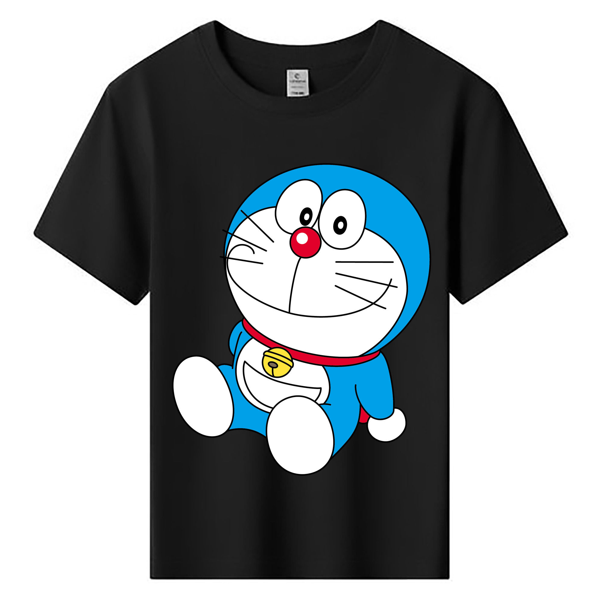 （画像用） ドラえもん Doraemon 綿100％キッズTシャツ（フロントプリント）