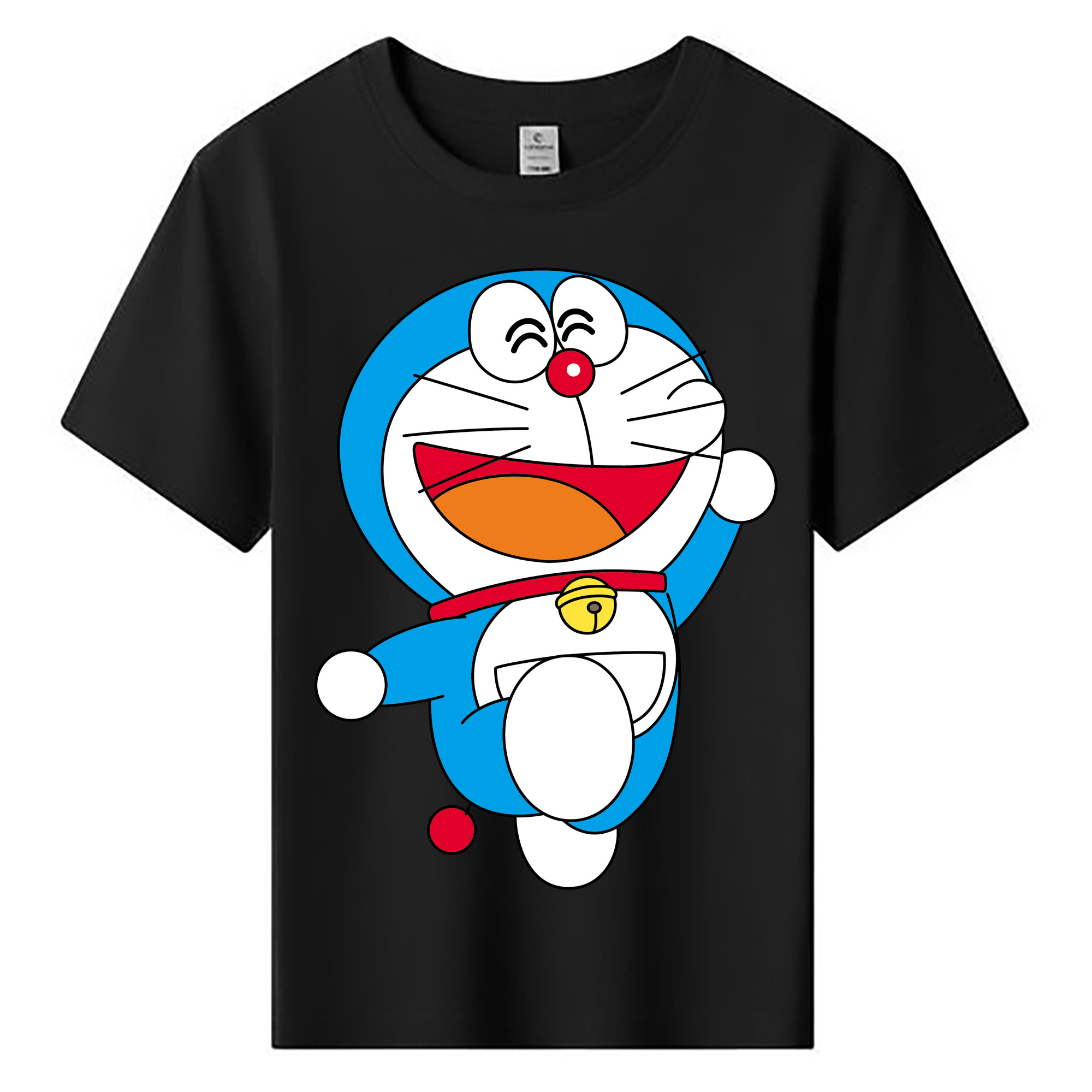 （画像用） ドラえもん Doraemon 綿100％キッズTシャツ（フロントプリント）
