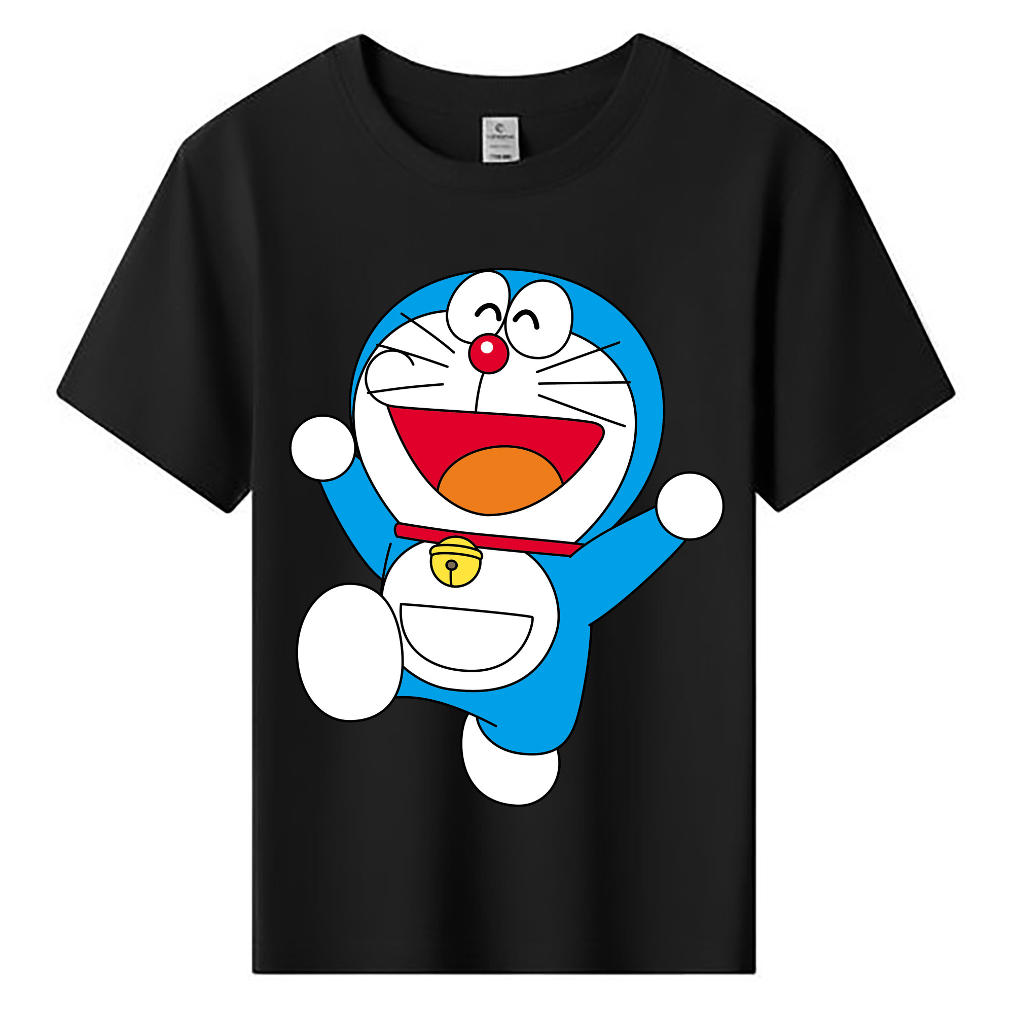（画像用） ドラえもん Doraemon 綿100％キッズTシャツ（フロントプリント）