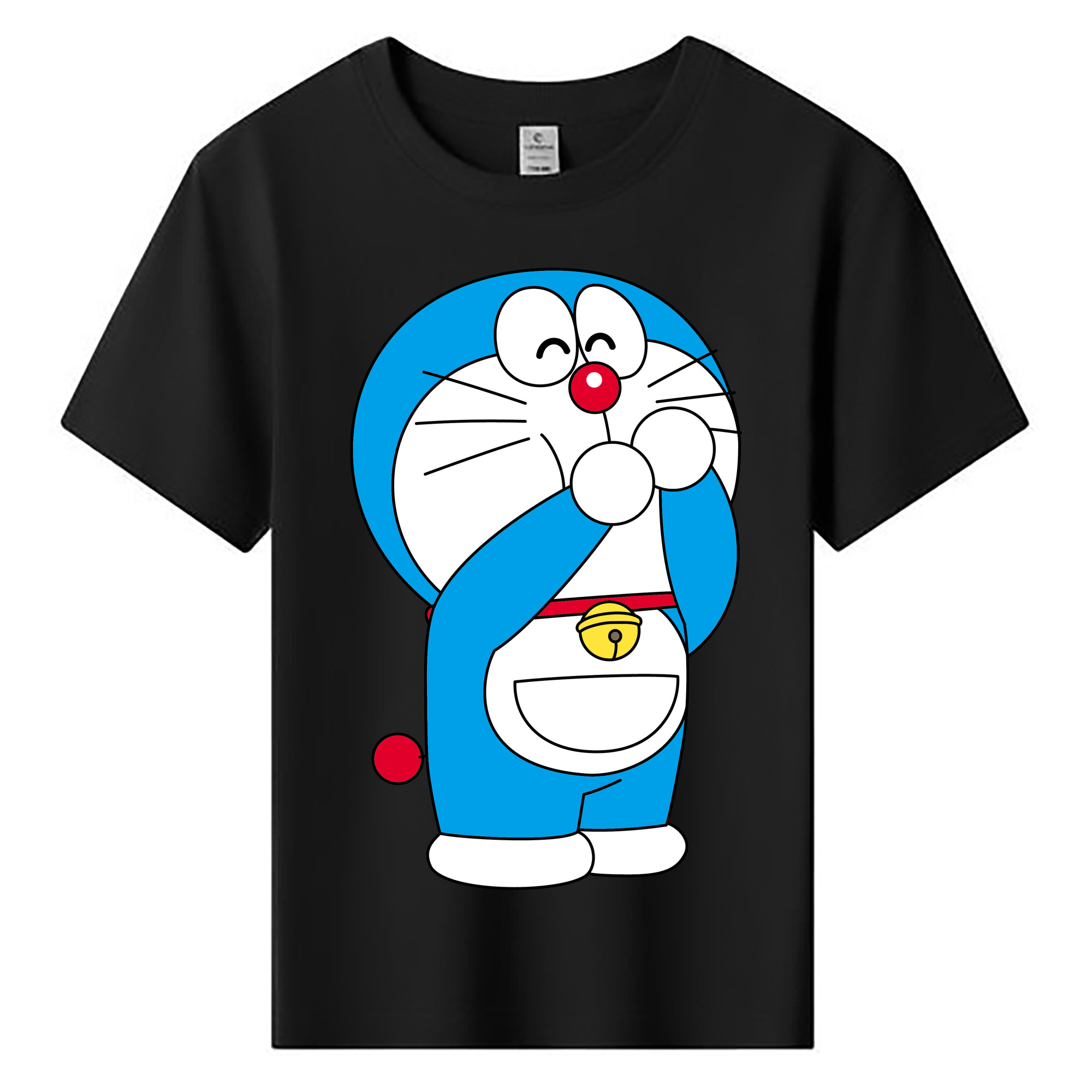 （画像用） ドラえもん Doraemon 綿100％キッズTシャツ（フロントプリント）