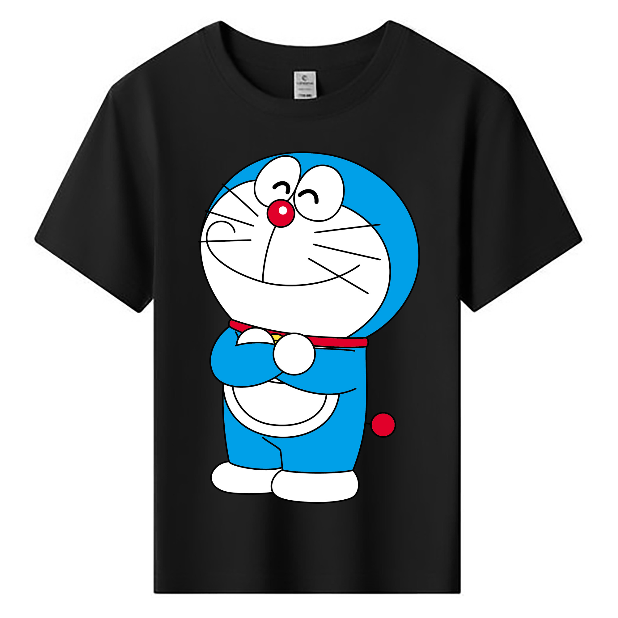 （画像用） ドラえもん Doraemon 綿100％キッズTシャツ（フロントプリント）