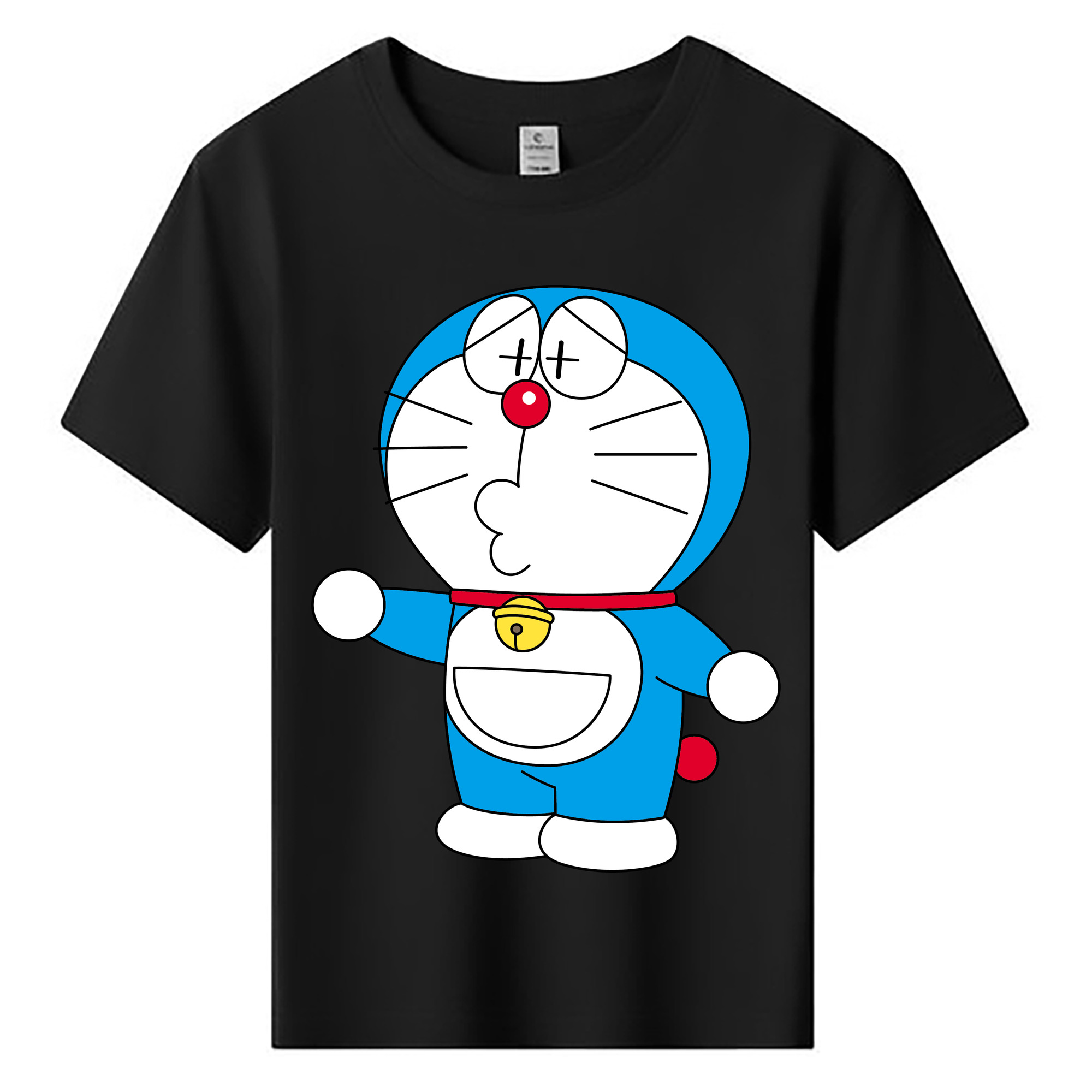 （画像用） ドラえもん Doraemon 綿100％キッズTシャツ（フロントプリント）