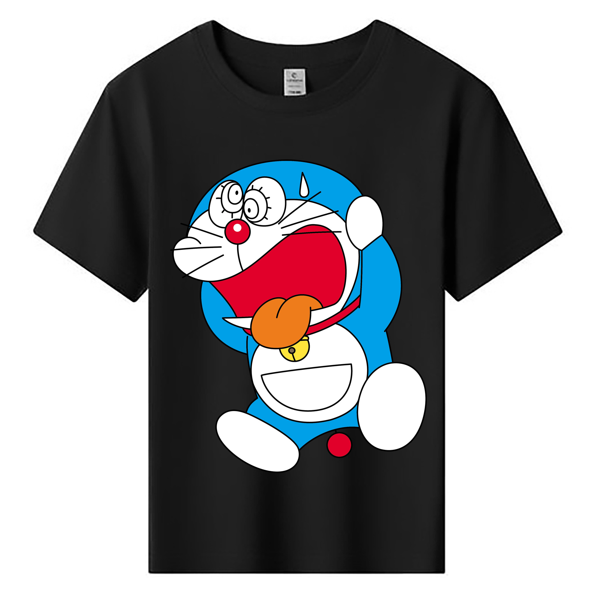 （画像用） ドラえもん Doraemon 綿100％キッズTシャツ（フロントプリント）