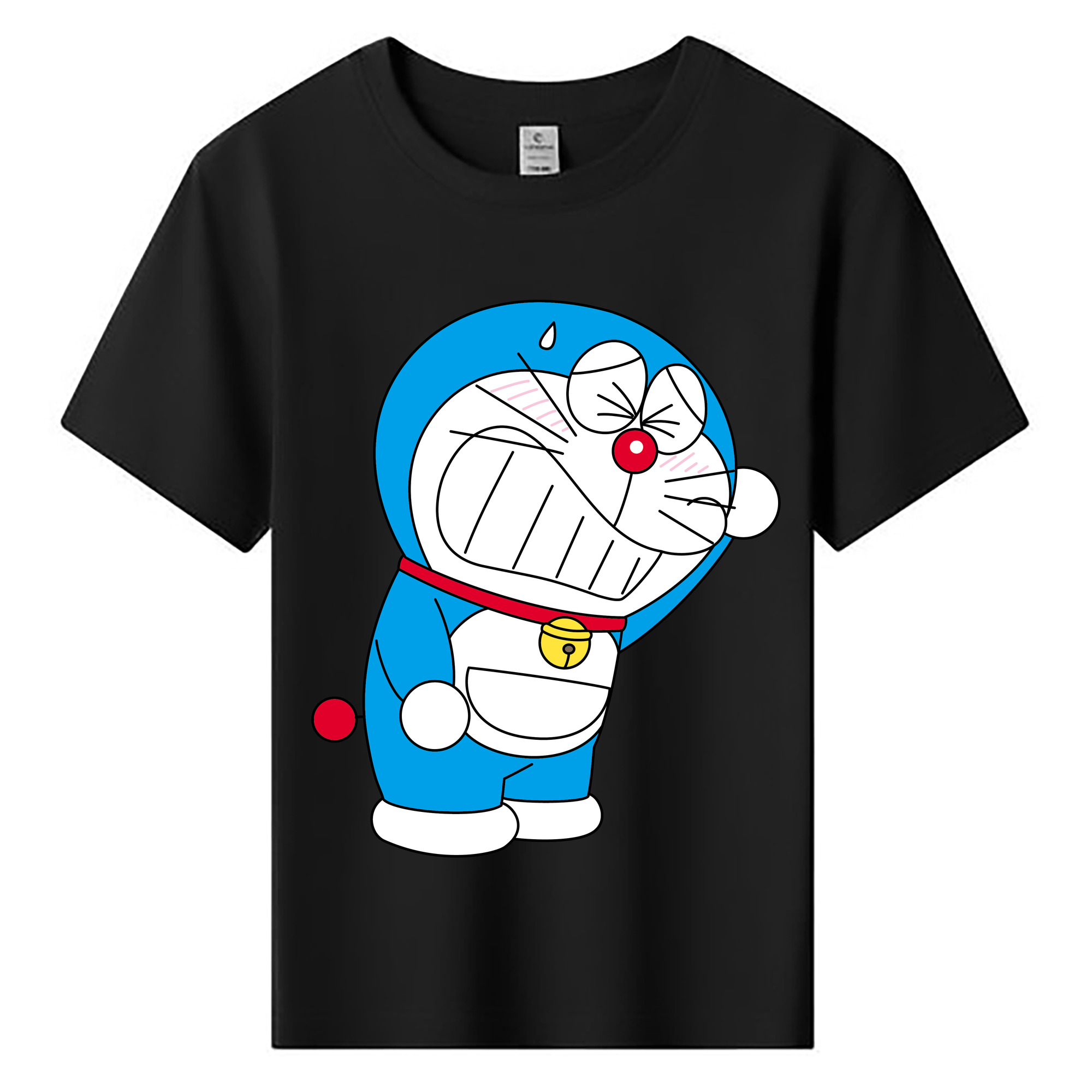 （画像用） ドラえもん Doraemon 綿100％キッズTシャツ（フロントプリント）