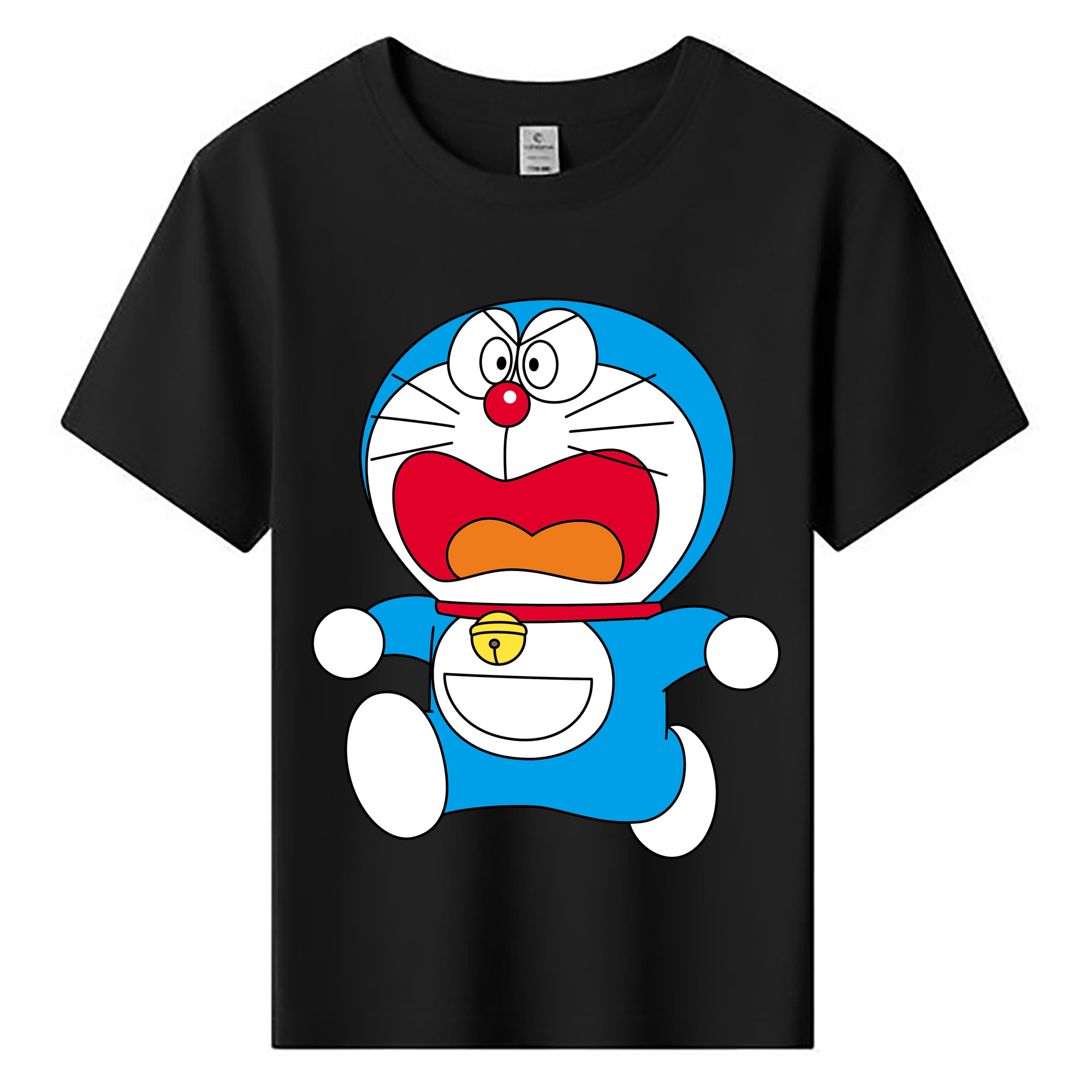 （画像用） ドラえもん Doraemon 綿100％キッズTシャツ（フロントプリント）
