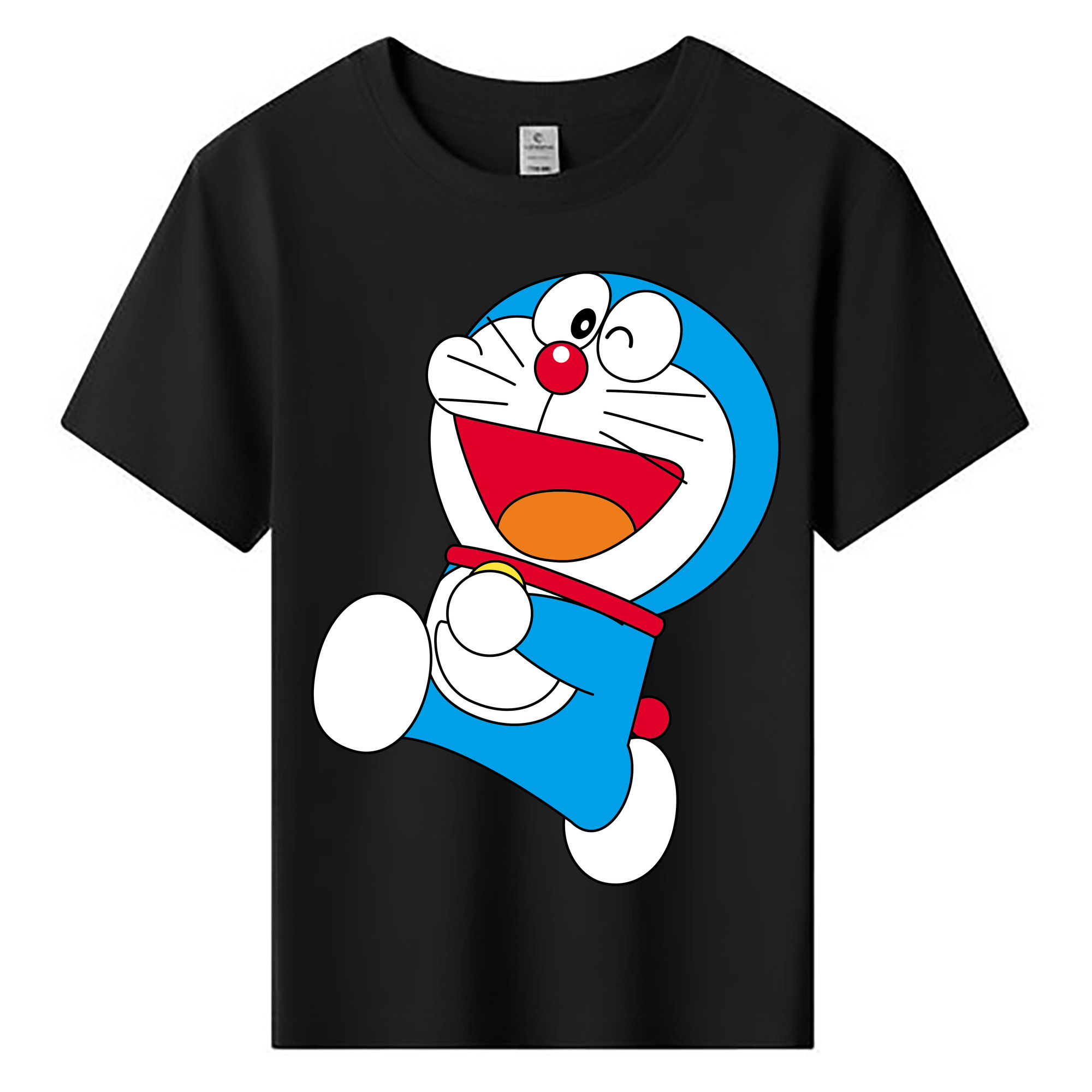 （画像用） ドラえもん Doraemon 綿100％キッズTシャツ（フロントプリント）