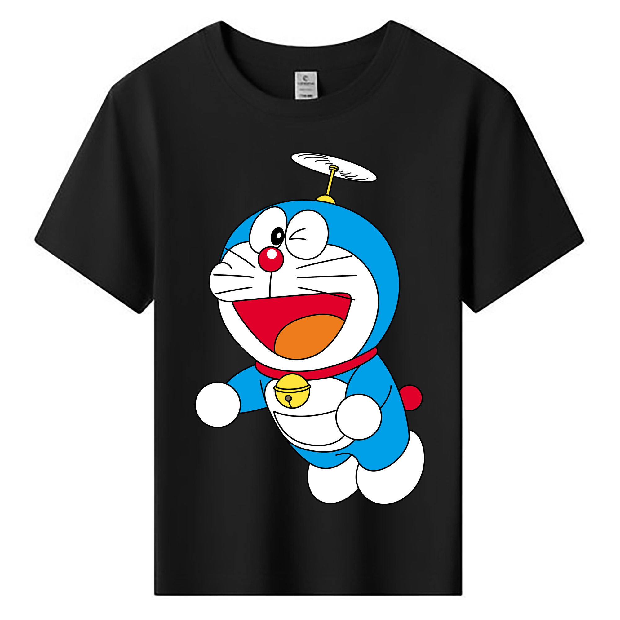 （画像用） ドラえもん Doraemon 綿100％キッズTシャツ（フロントプリント）