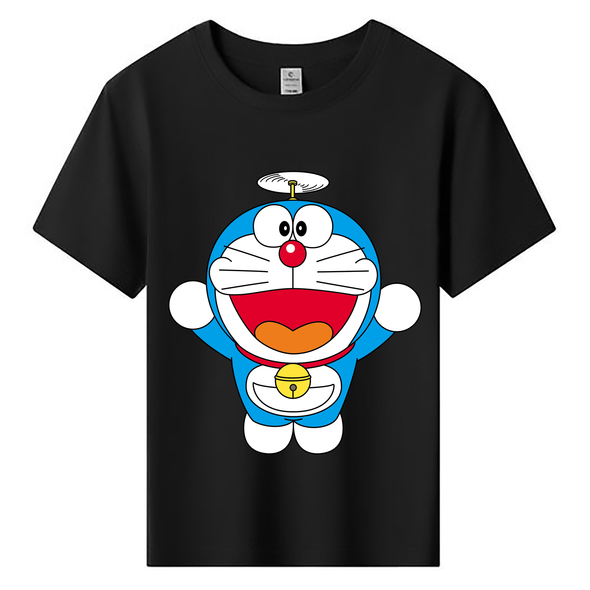 （画像用） ドラえもん Doraemon 綿100％キッズTシャツ（フロントプリント）