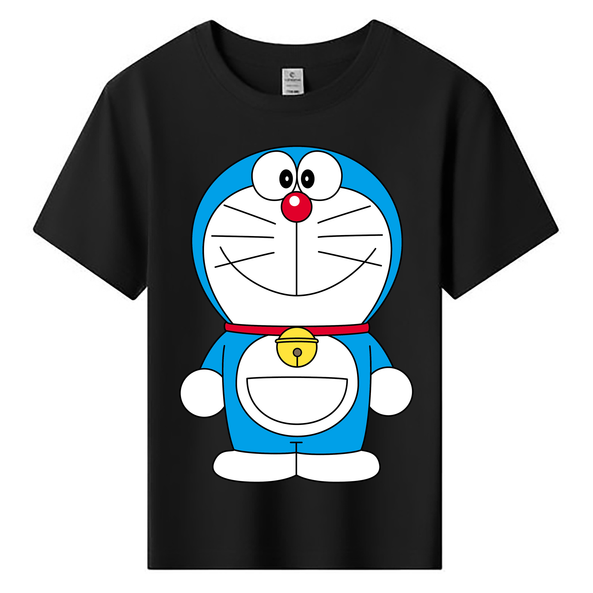 （画像用） ドラえもん Doraemon 綿100％キッズTシャツ（フロントプリント）