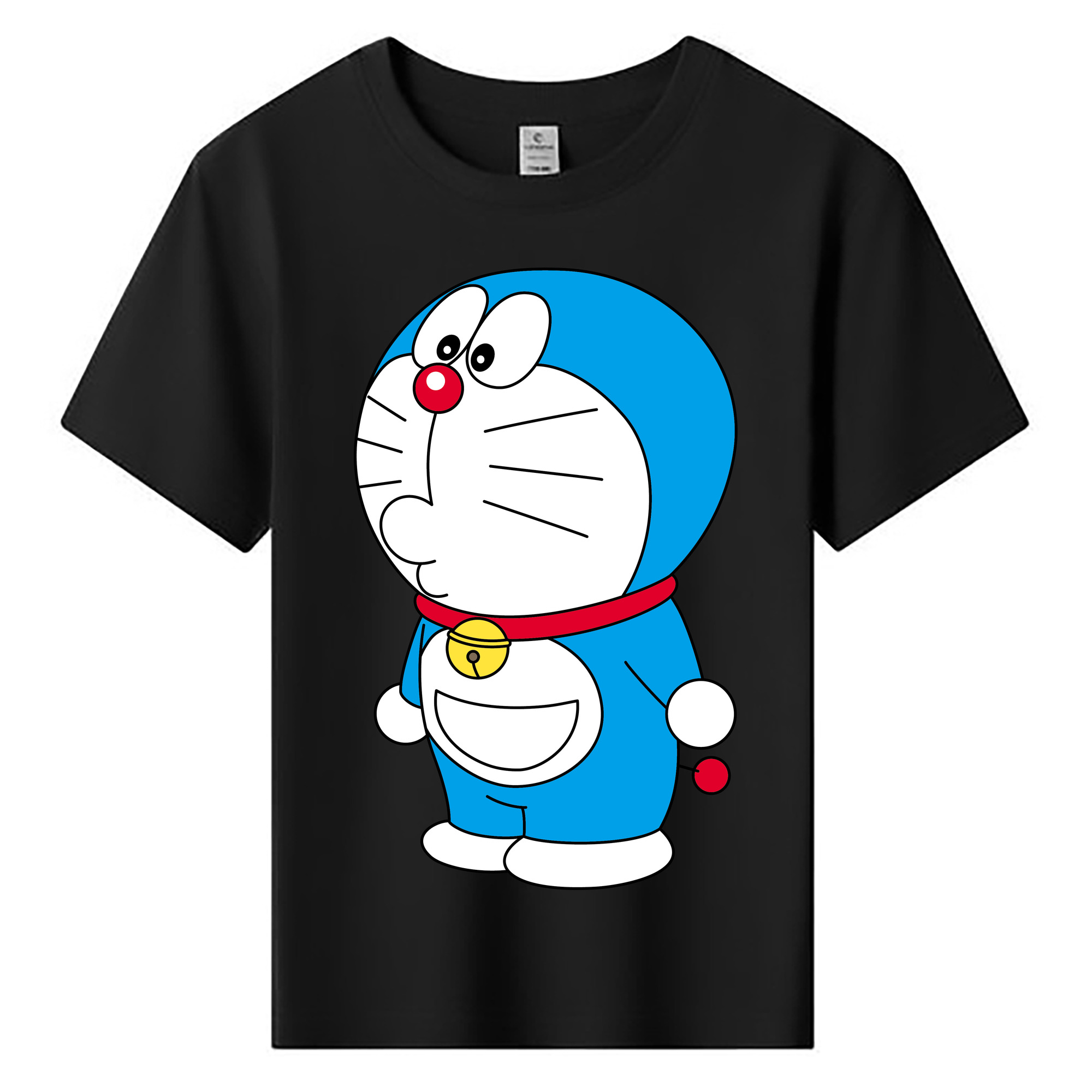 （画像用） ドラえもん Doraemon 綿100％キッズTシャツ（フロントプリント）