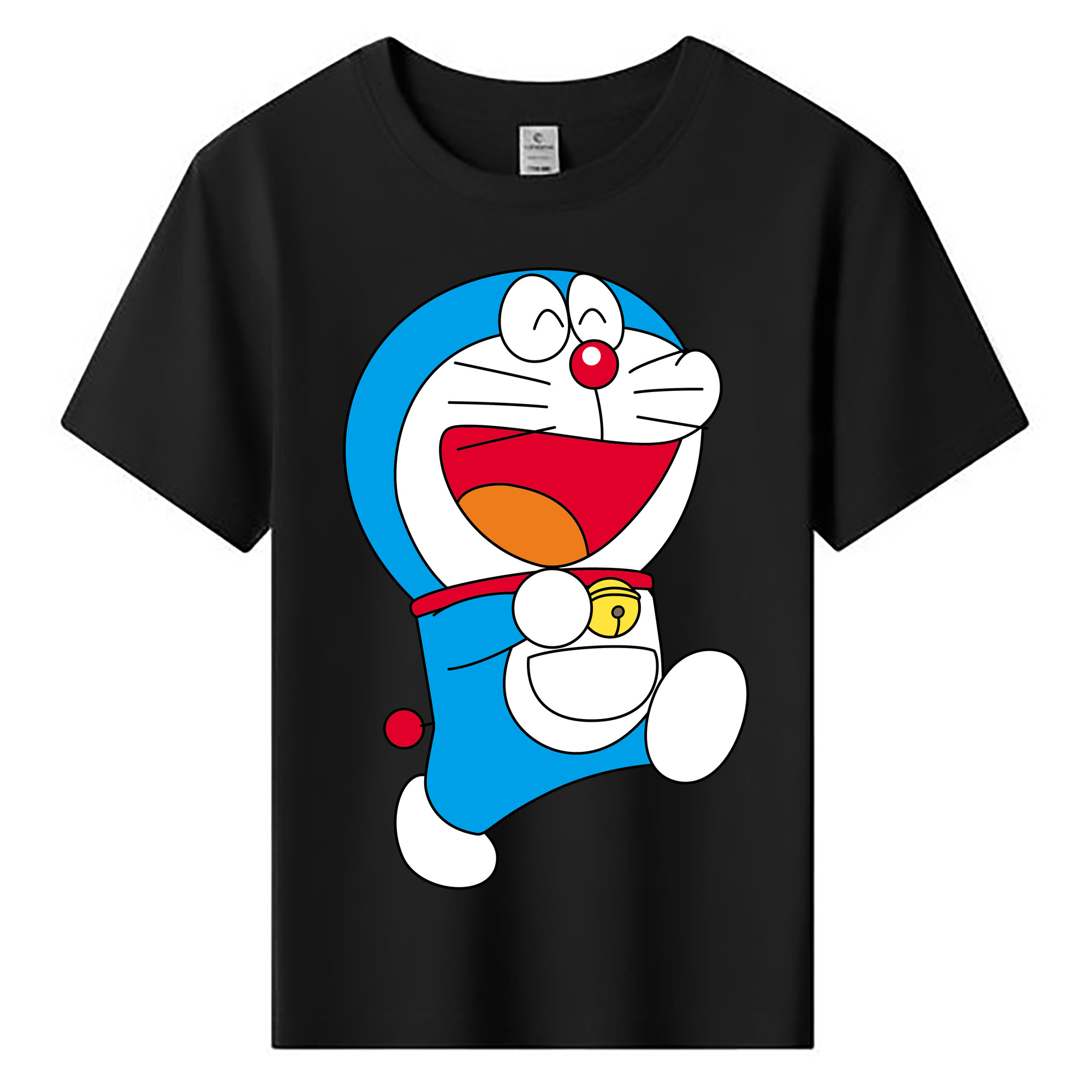（画像用） ドラえもん Doraemon 綿100％キッズTシャツ（フロントプリント）