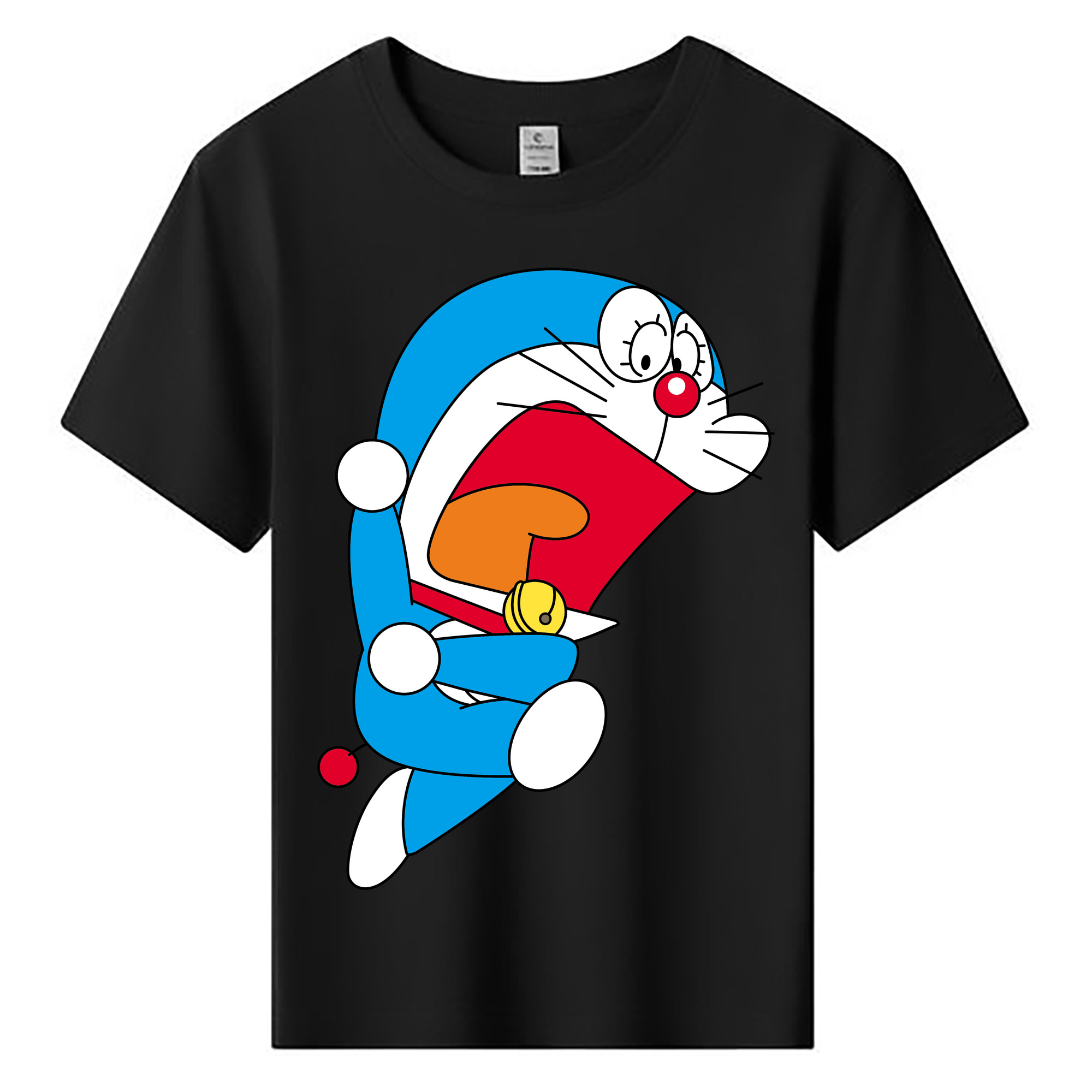（画像用） ドラえもん Doraemon 綿100％キッズTシャツ（フロントプリント）