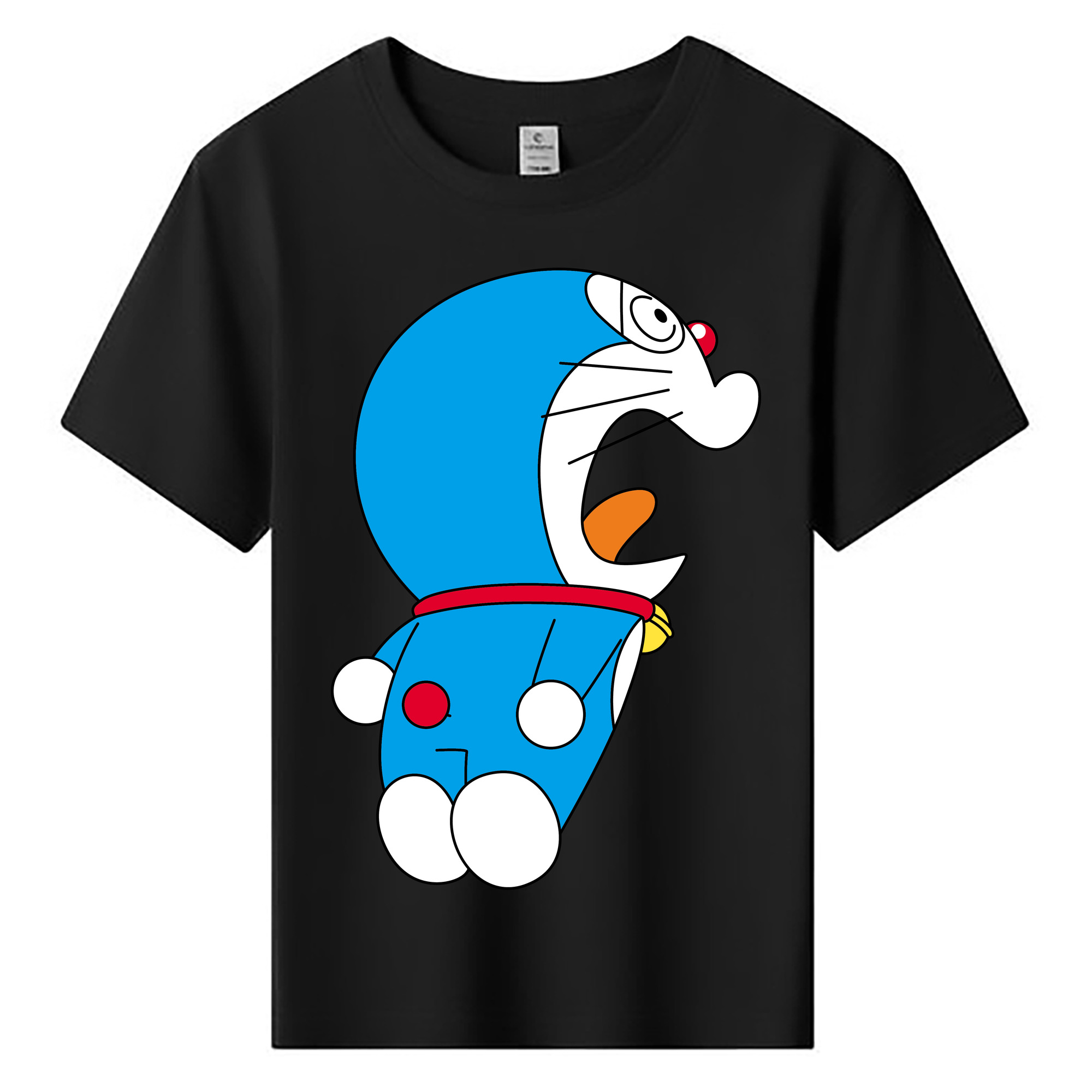 （画像用） ドラえもん Doraemon 綿100％キッズTシャツ（フロントプリント）