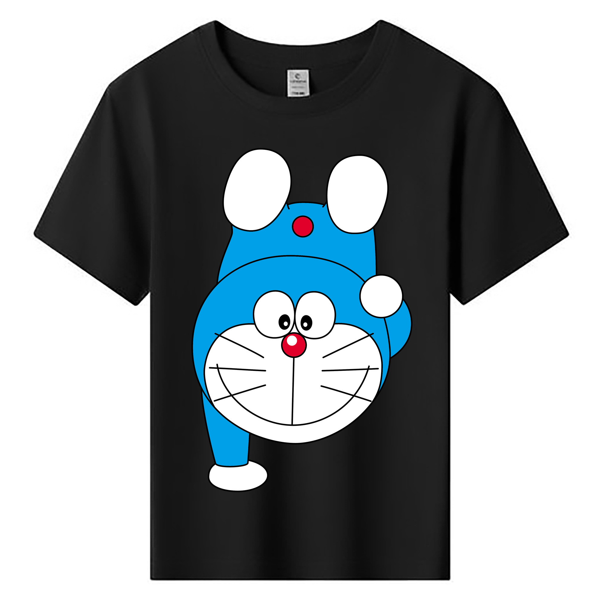 （画像用） ドラえもん Doraemon 綿100％キッズTシャツ（フロントプリント）