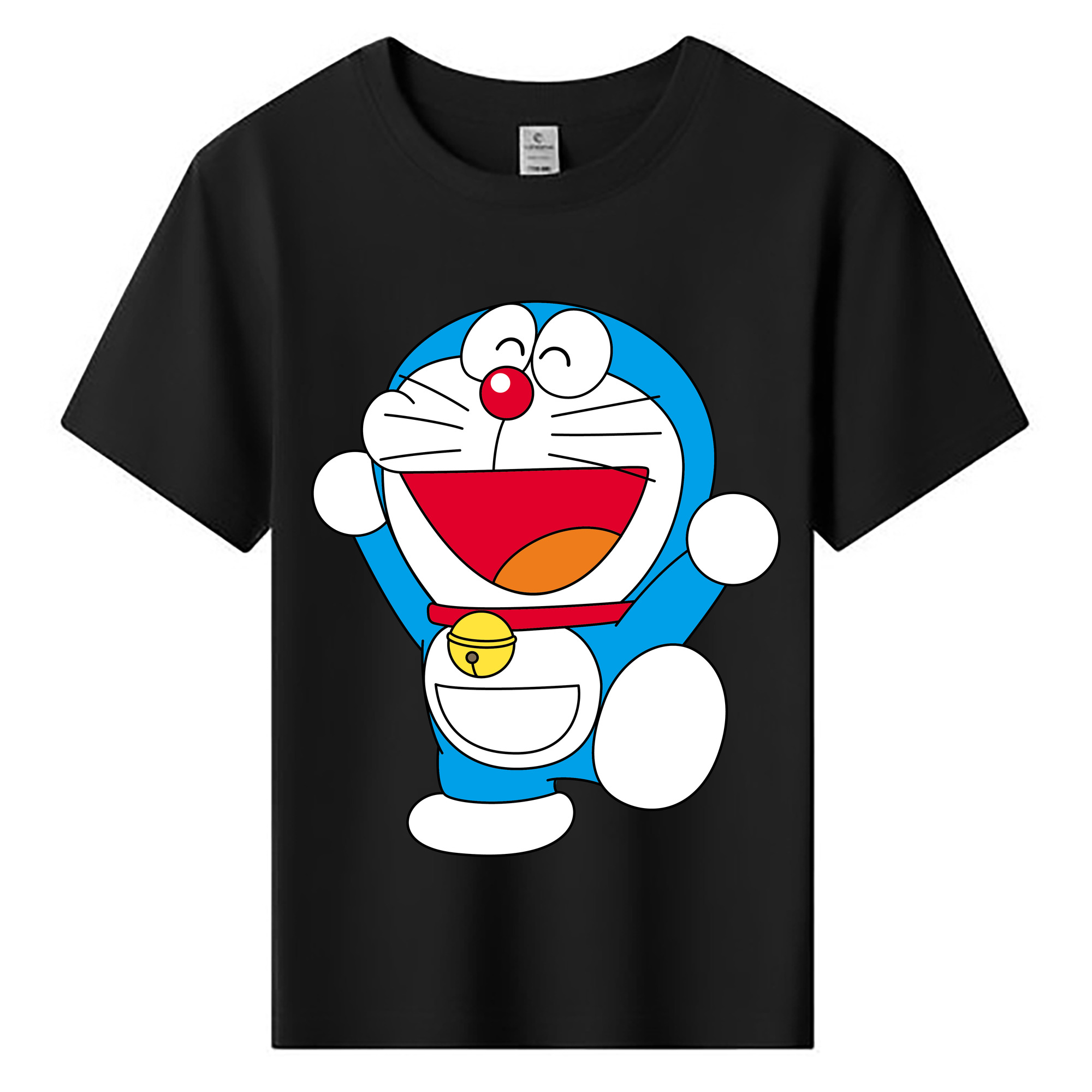（画像用） ドラえもん Doraemon 綿100％キッズTシャツ（フロントプリント）