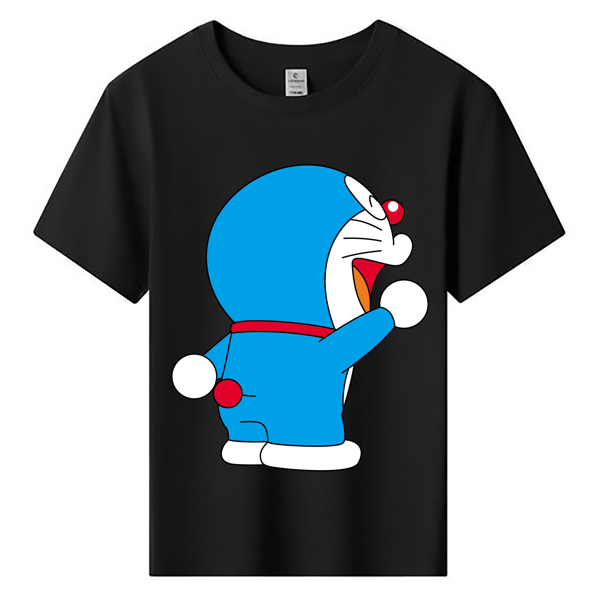 （画像用） ドラえもん Doraemon 綿100％キッズTシャツ（フロントプリント）