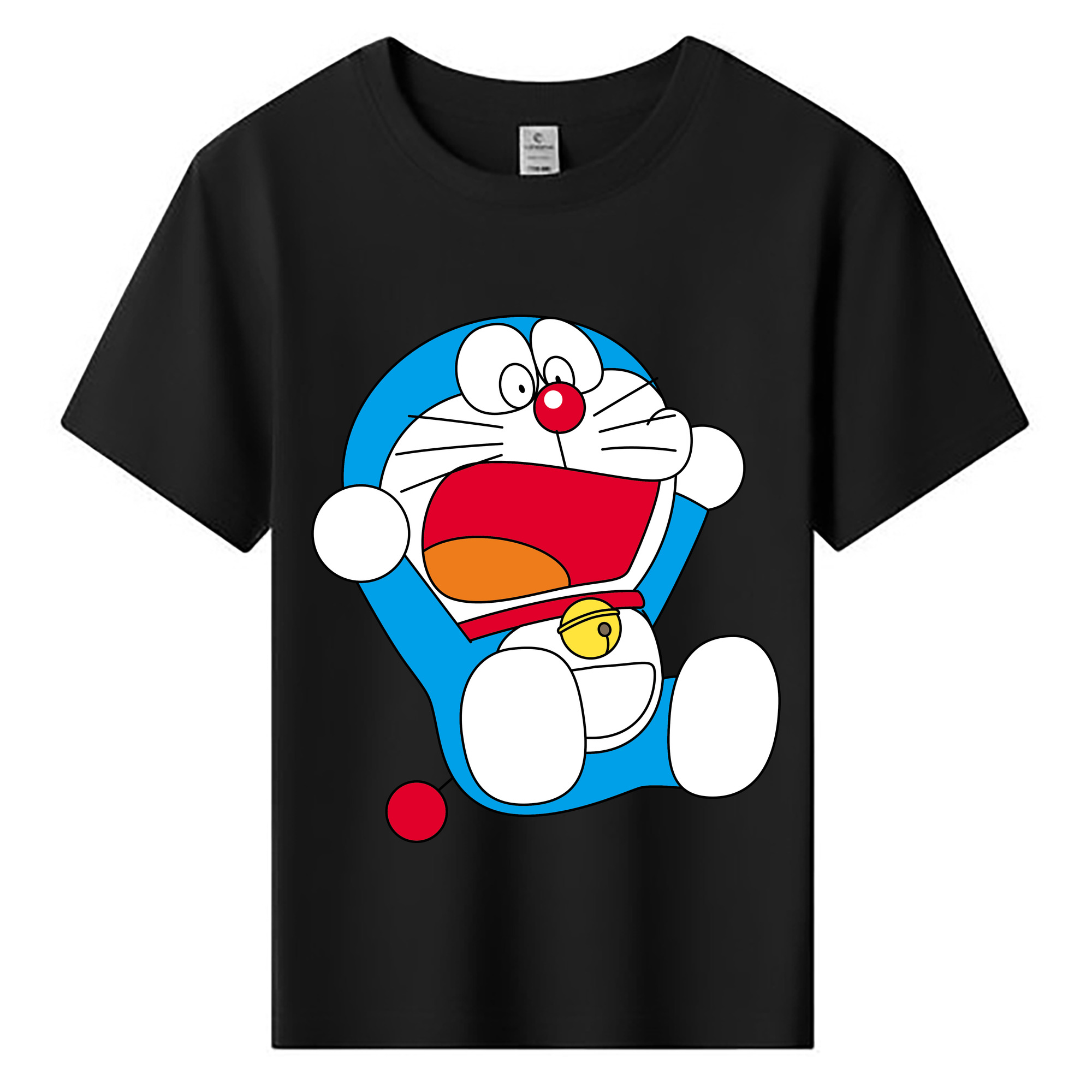 （画像用） ドラえもん Doraemon 綿100％キッズTシャツ（フロントプリント）