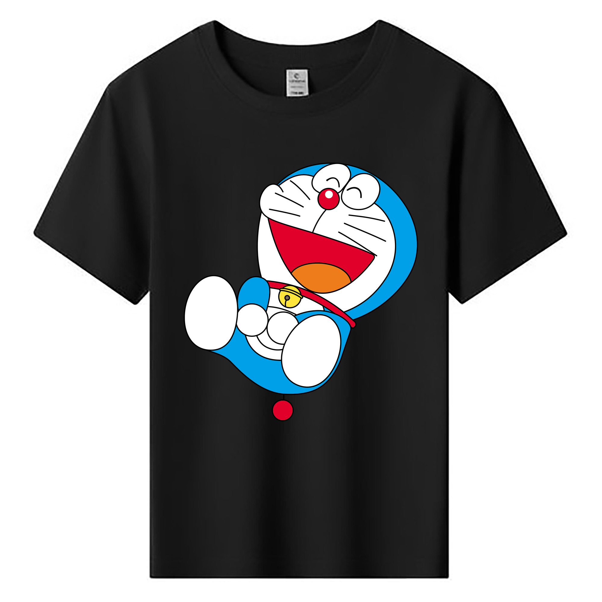 （画像用） ドラえもん Doraemon 綿100％キッズTシャツ（フロントプリント）