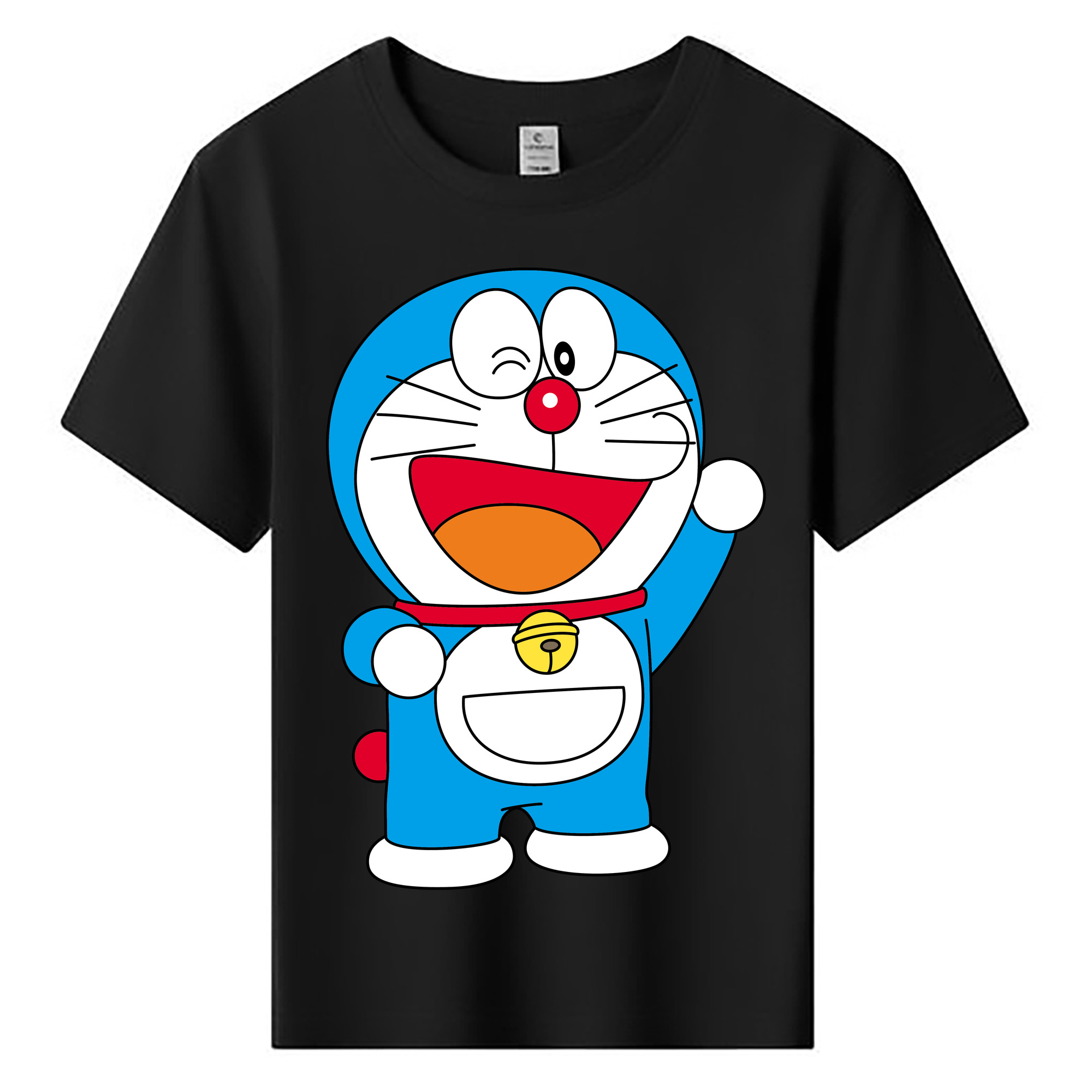 （画像用） ドラえもん Doraemon 綿100％キッズTシャツ（フロントプリント）