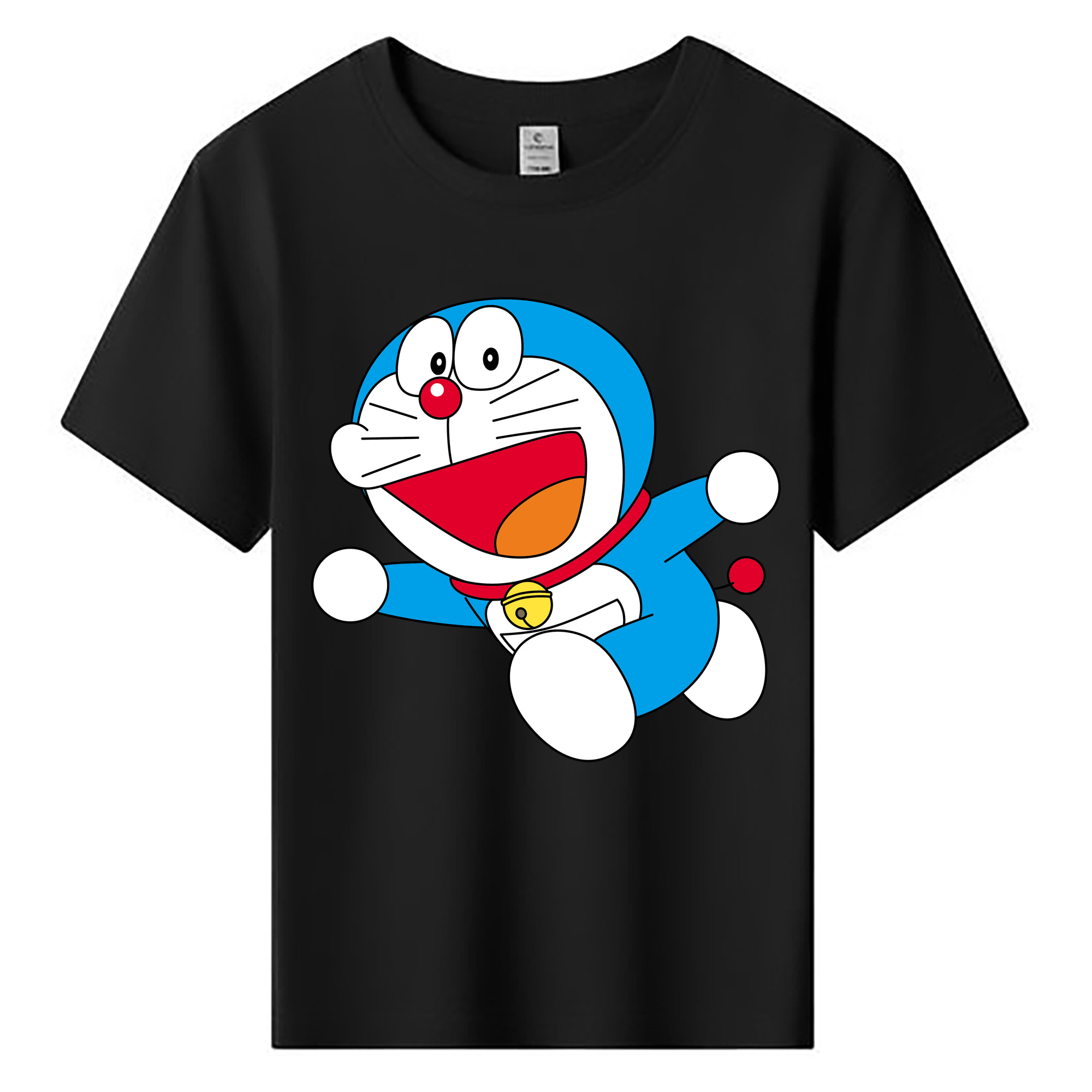 （画像用） ドラえもん Doraemon 綿100％キッズTシャツ（フロントプリント）