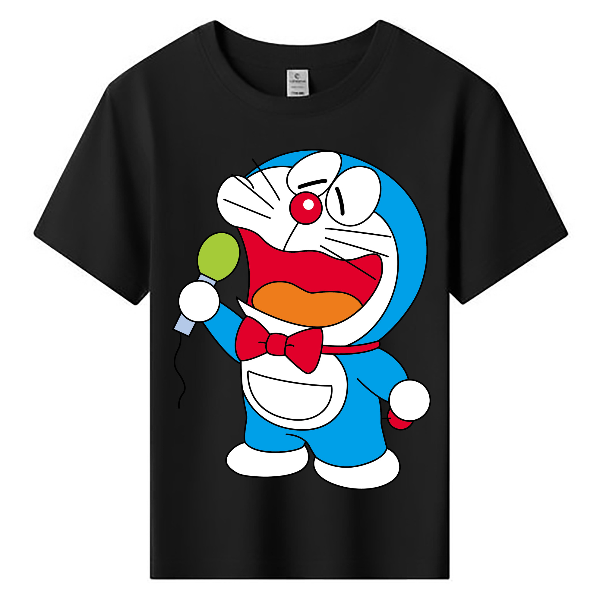 （画像用） ドラえもん Doraemon 綿100％キッズTシャツ（フロントプリント）