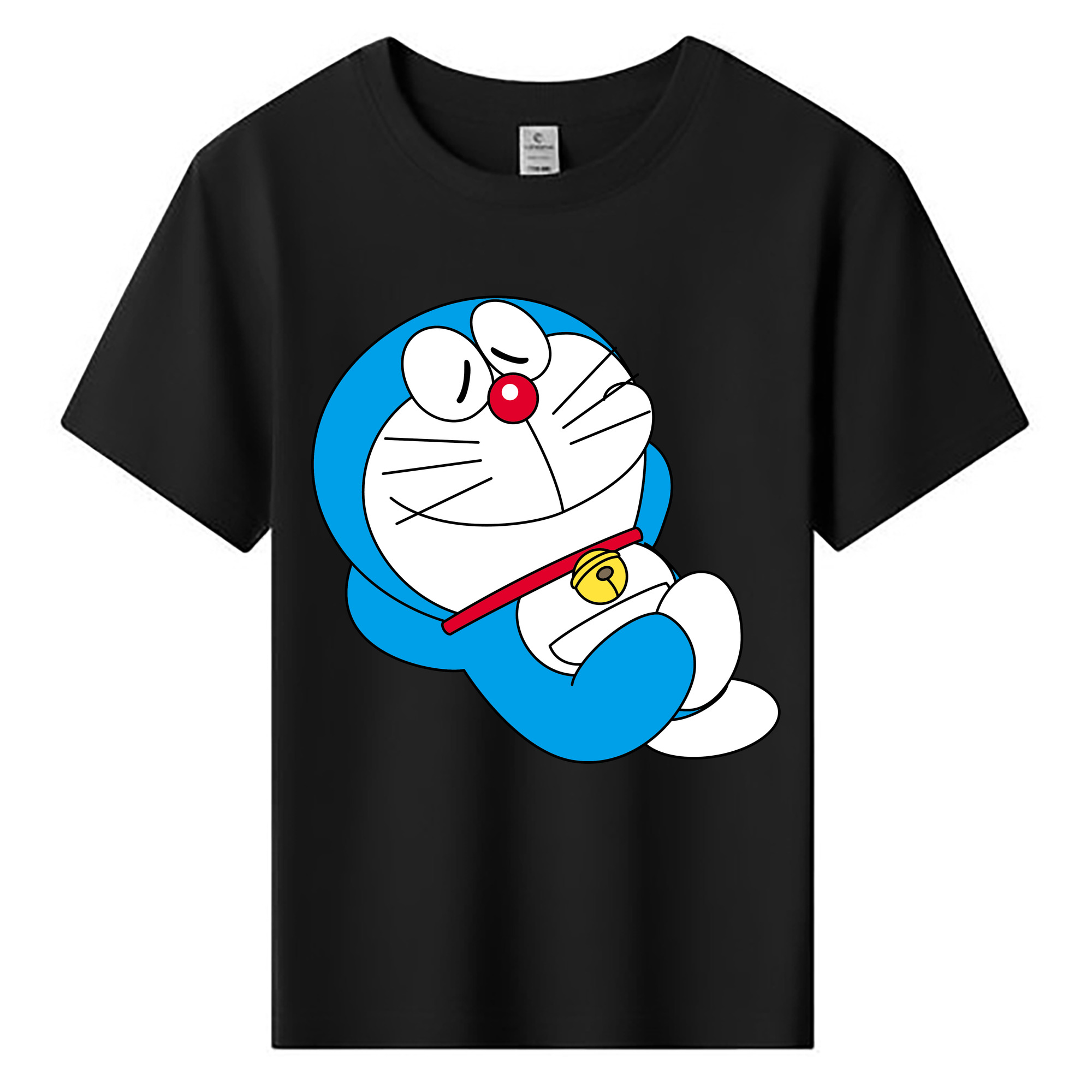 （画像用） ドラえもん Doraemon 綿100％キッズTシャツ（フロントプリント）