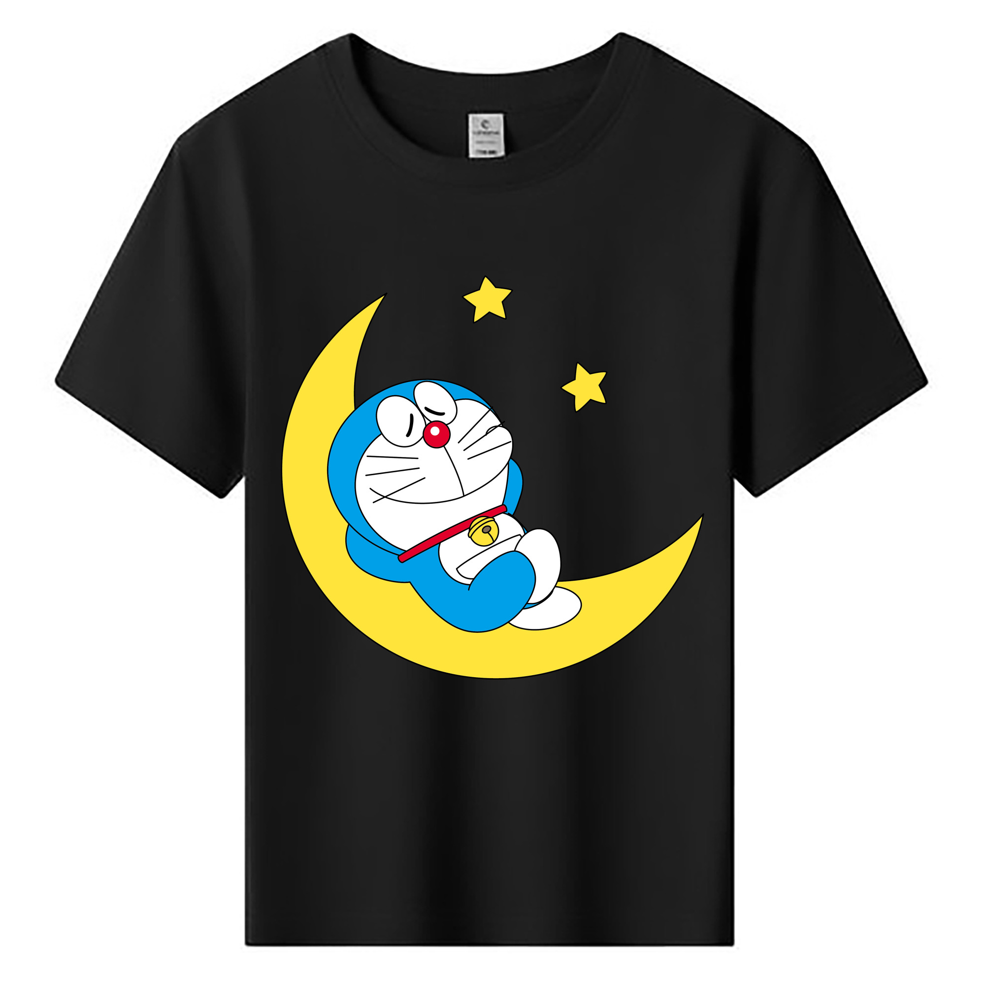 （画像用） ドラえもん Doraemon 綿100％キッズTシャツ（フロントプリント）