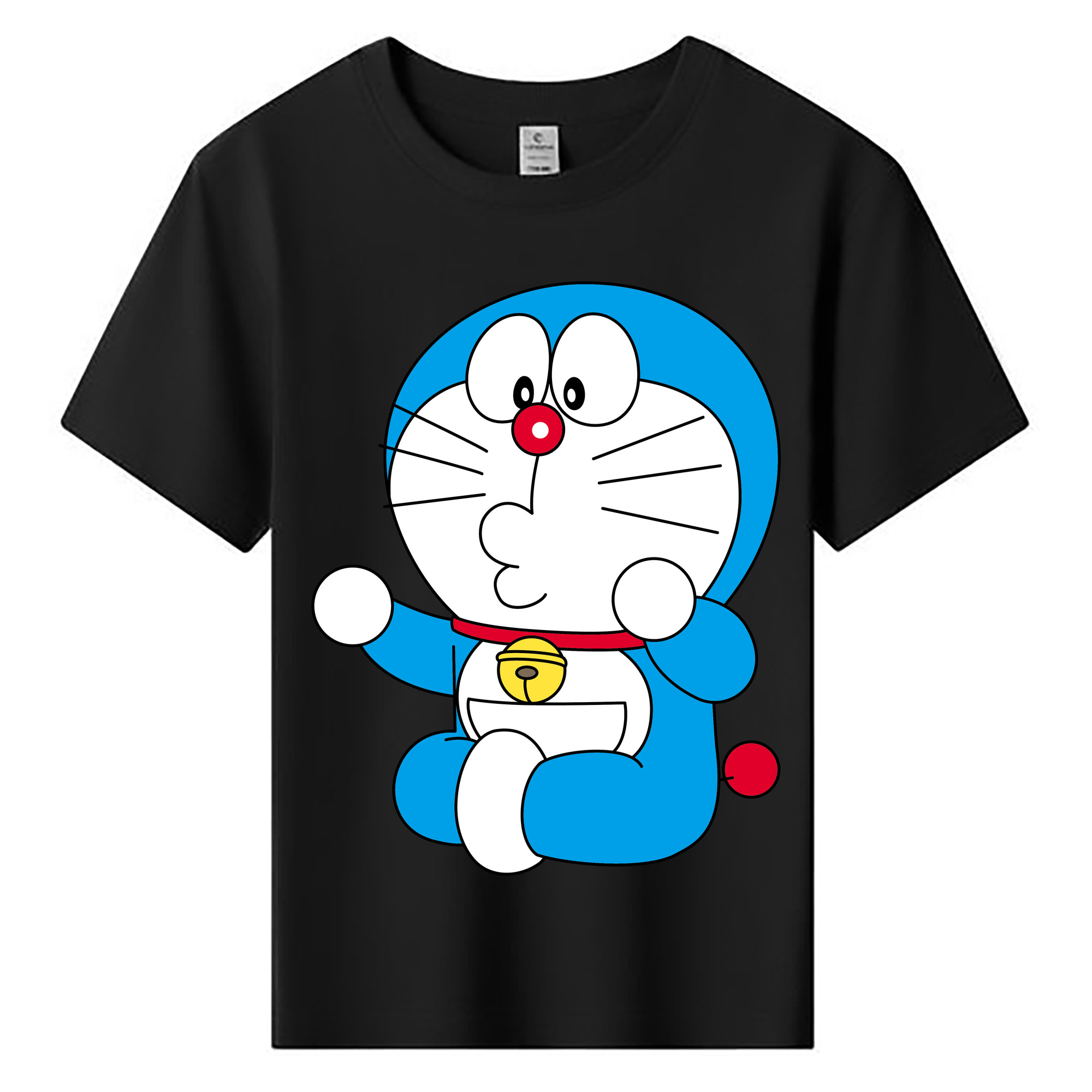 （画像用） ドラえもん Doraemon 綿100％キッズTシャツ（フロントプリント）