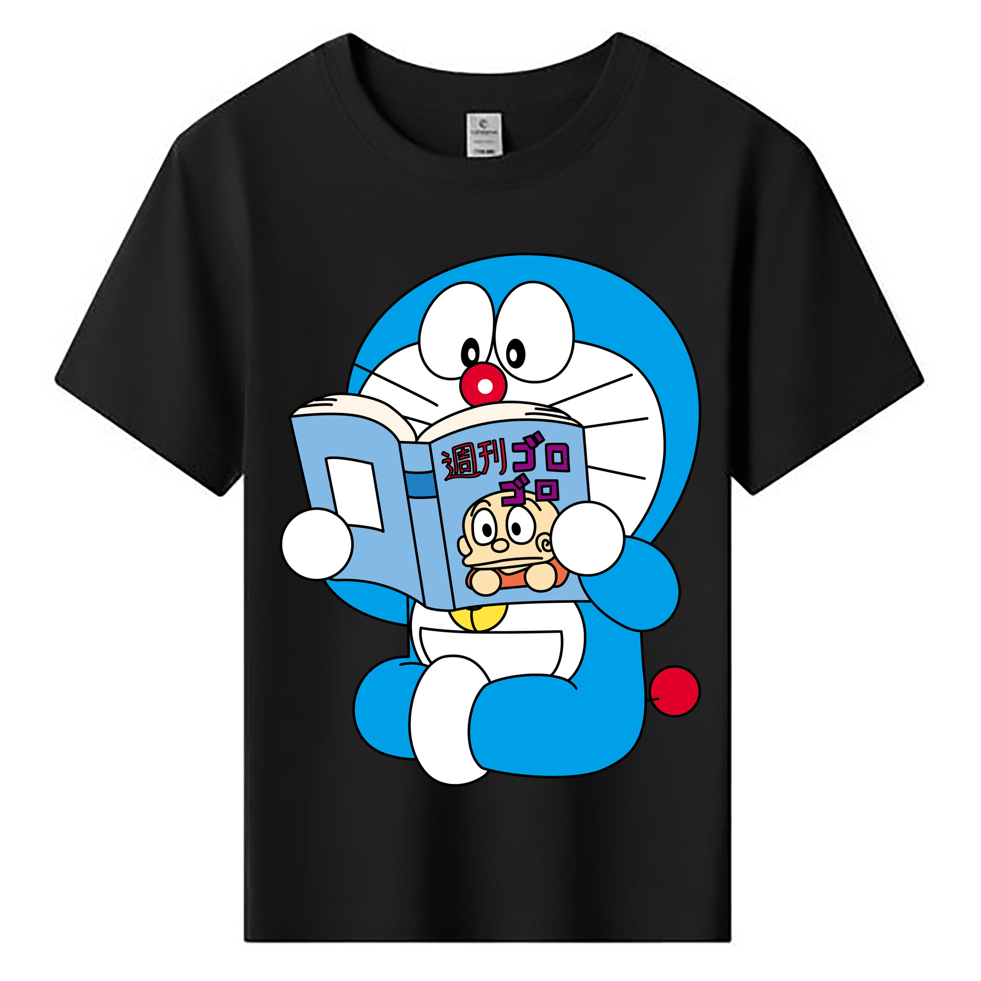 （画像用） ドラえもん Doraemon 綿100％キッズTシャツ（フロントプリント）