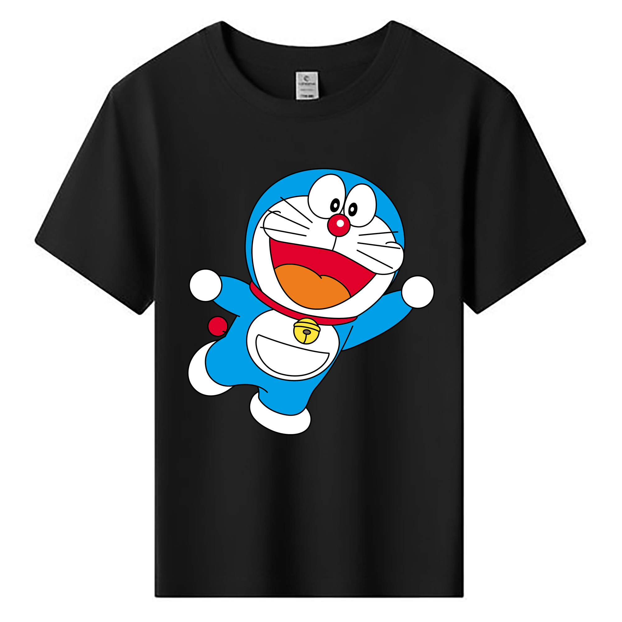 （画像用） ドラえもん Doraemon 綿100％キッズTシャツ（フロントプリント）