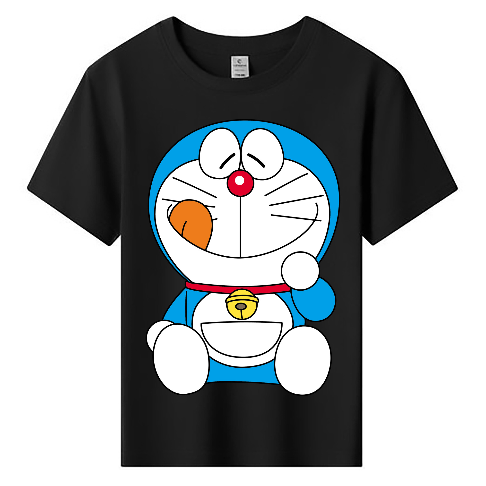 （画像用） ドラえもん Doraemon 綿100％キッズTシャツ（フロントプリント）