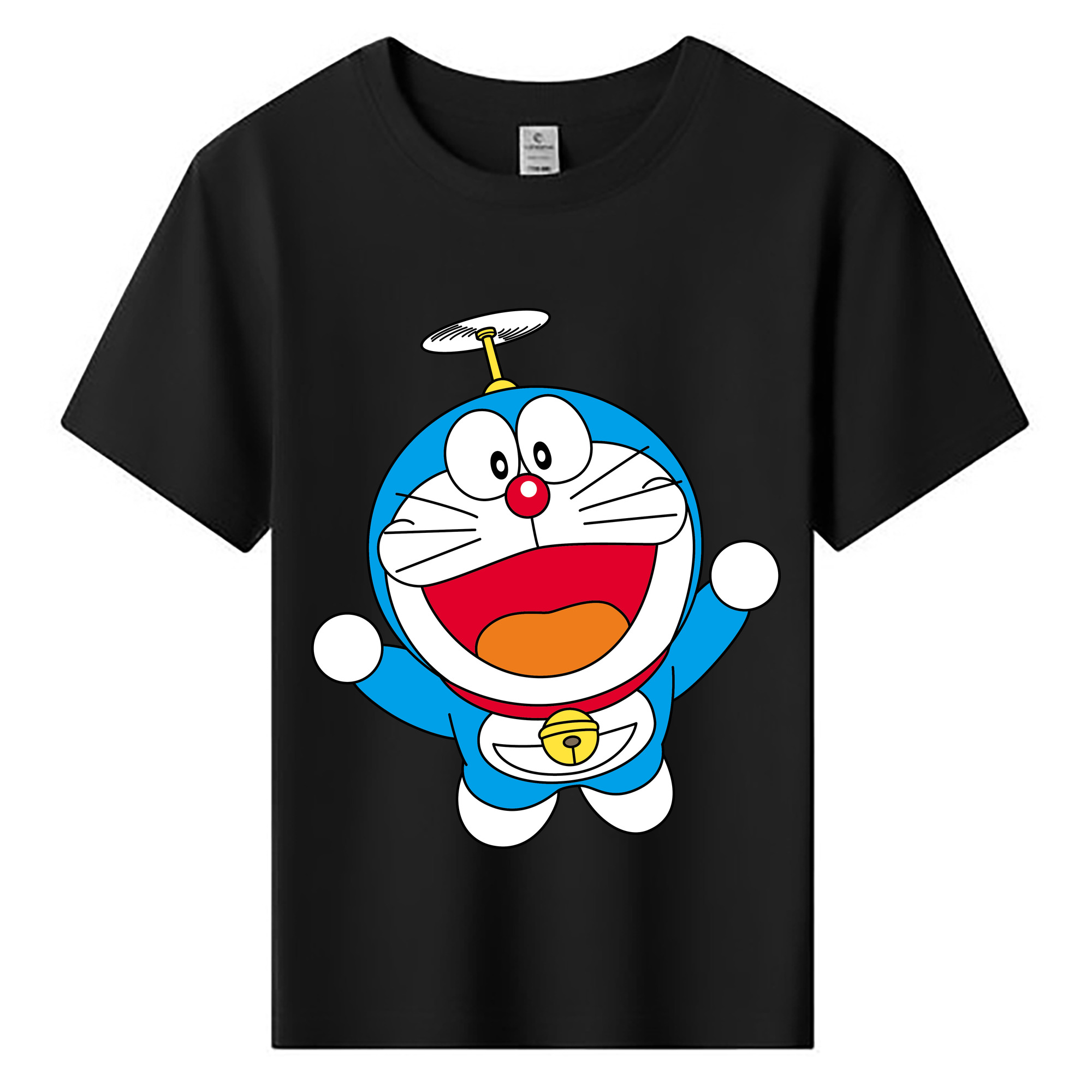 （画像用） ドラえもん Doraemon 綿100％キッズTシャツ（フロントプリント）