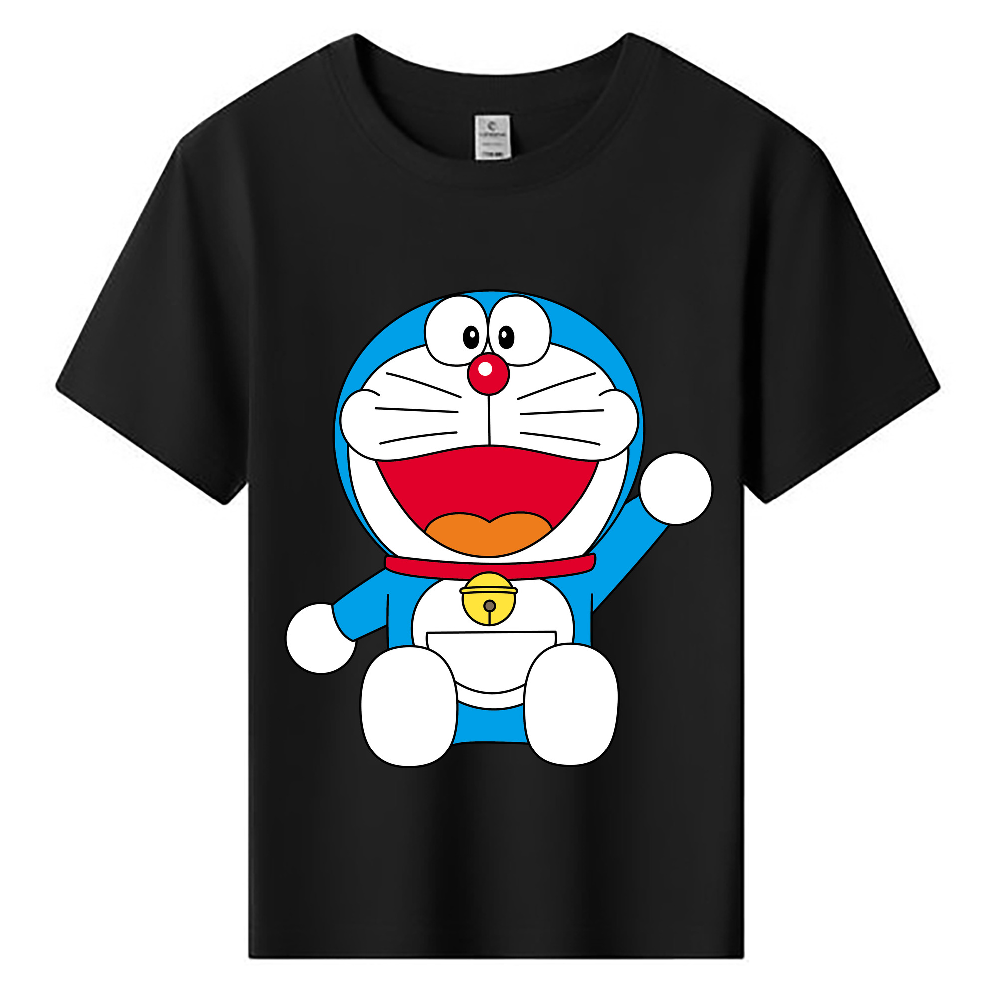 （画像用） ドラえもん Doraemon 綿100％キッズTシャツ（フロントプリント）