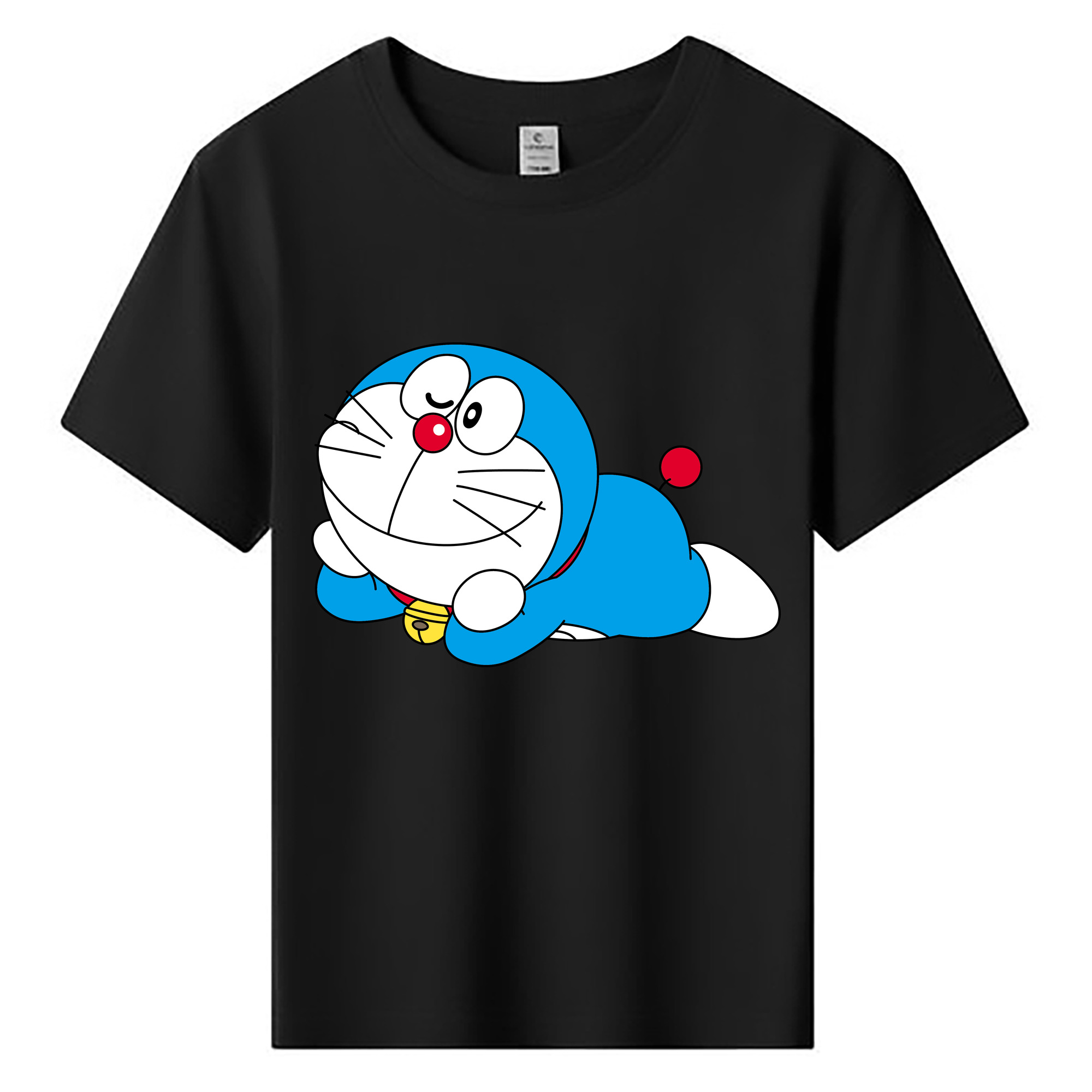 （画像用） ドラえもん Doraemon 綿100％キッズTシャツ（フロントプリント）