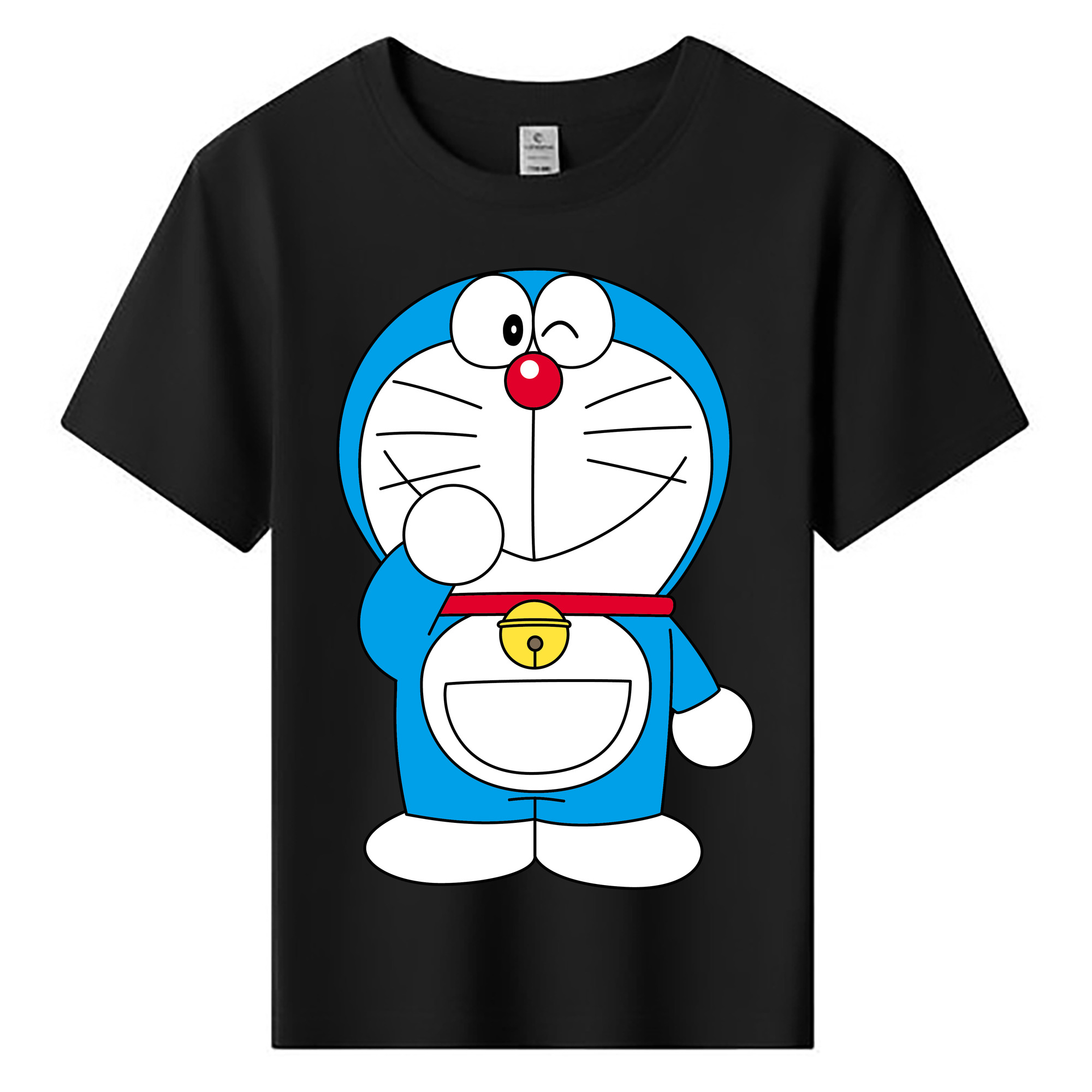 （画像用） ドラえもん Doraemon 綿100％キッズTシャツ（フロントプリント）