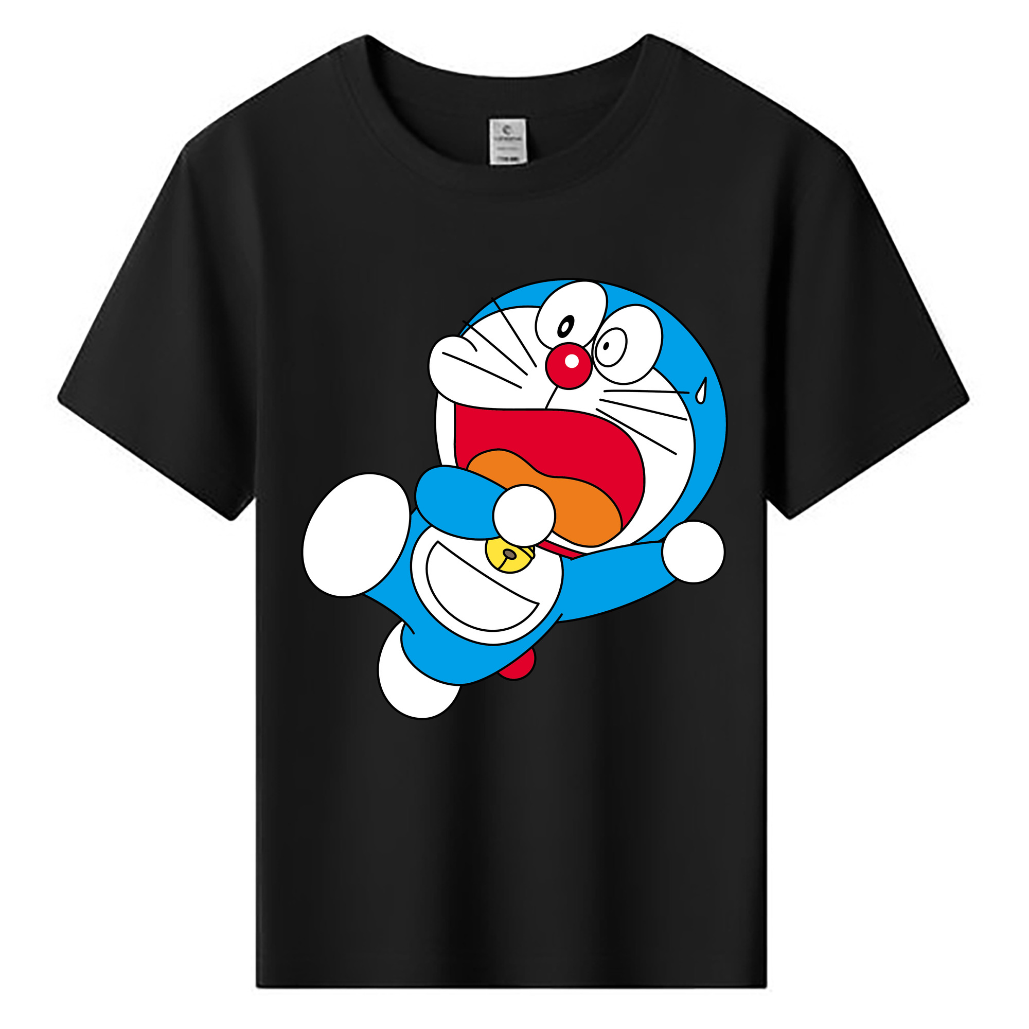 （画像用） ドラえもん Doraemon 綿100％キッズTシャツ（フロントプリント）